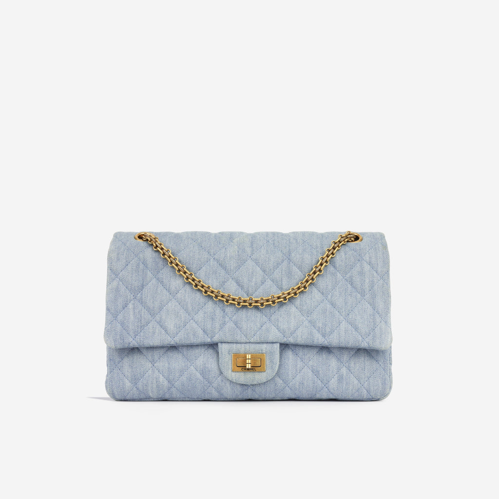 Chanel 2.55 Reissue 226 - Denim