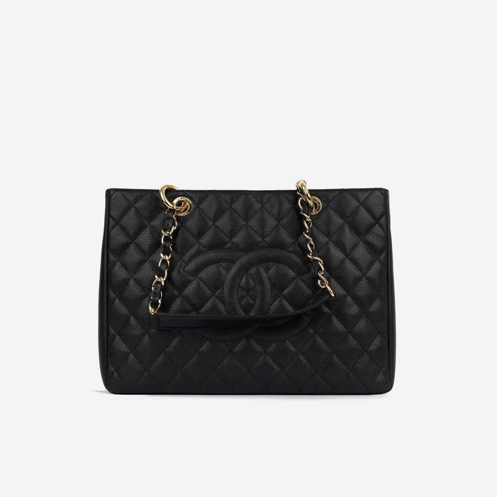Chanel GST - Black Caviar