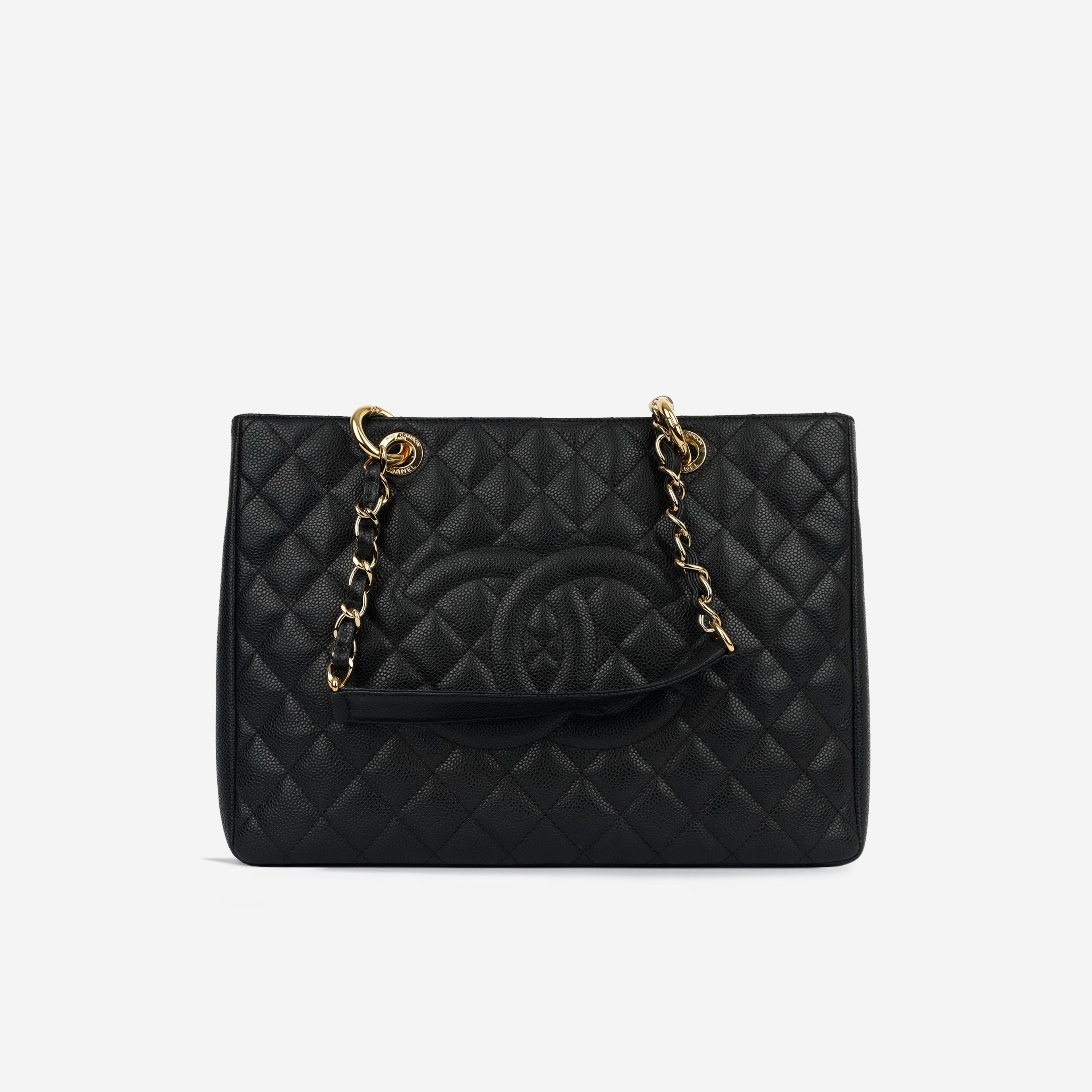 Chanel GST - Black Caviar