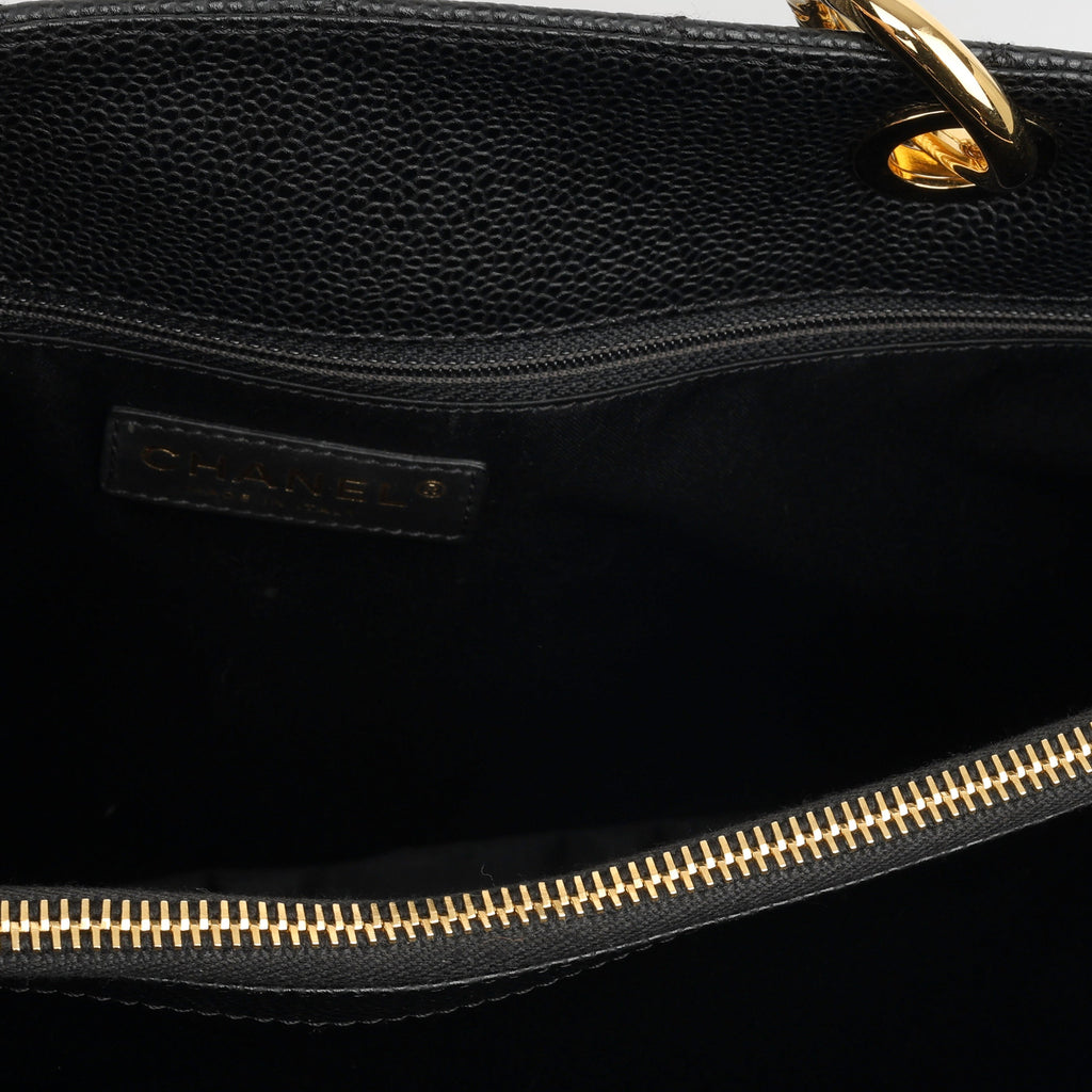 Chanel GST - Black Caviar