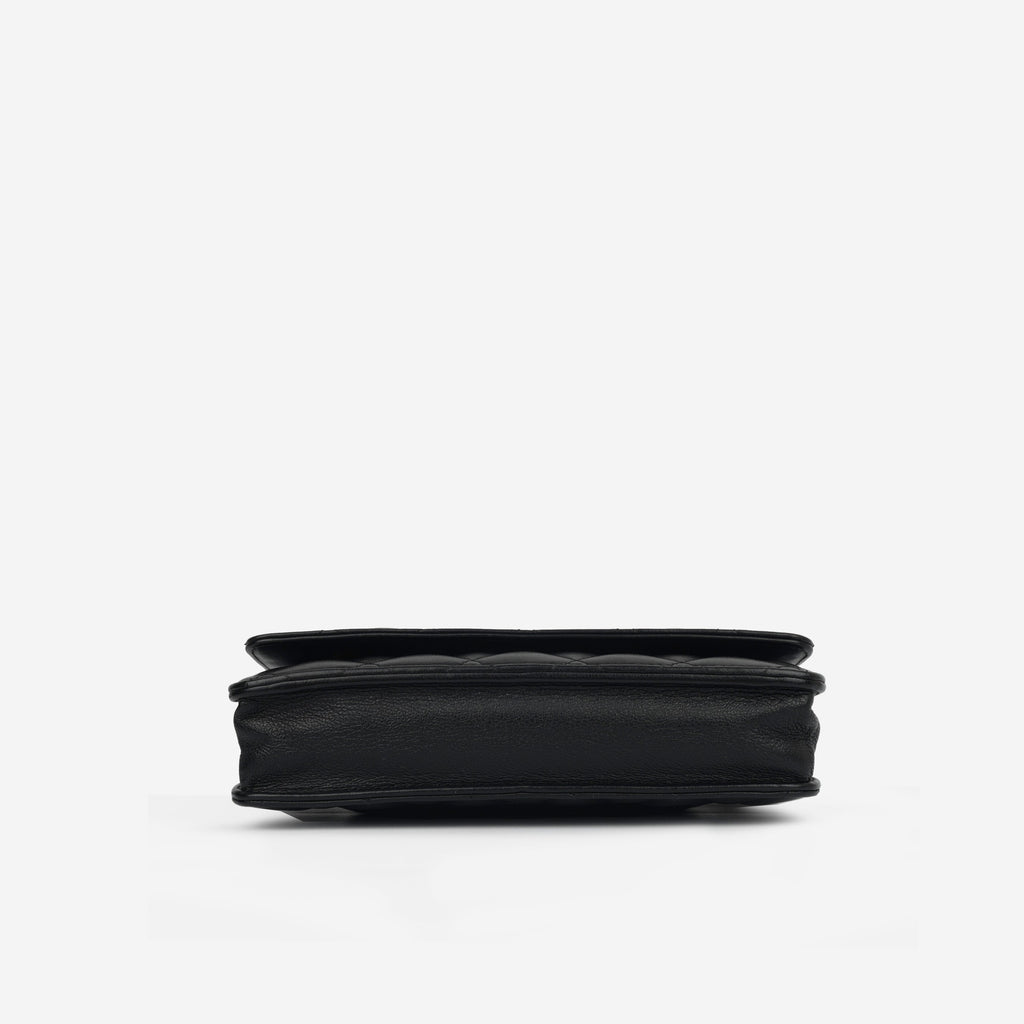 Chanel Classic Wallet on Chain