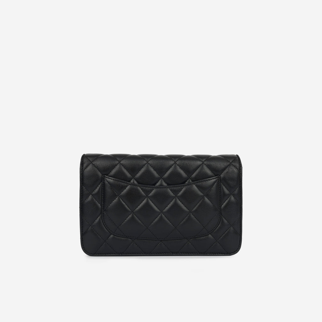 Chanel Classic Wallet on Chain