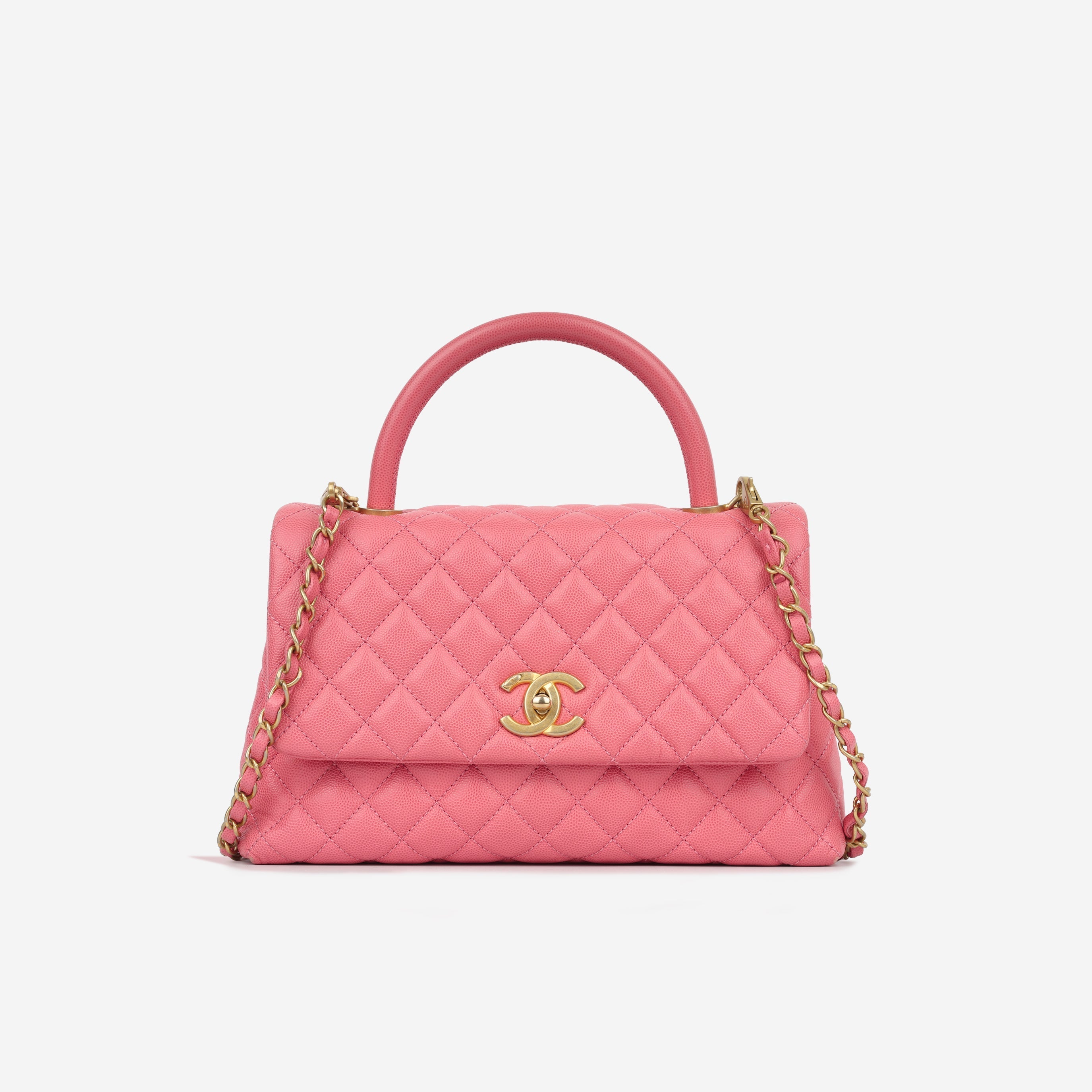 Chanel Coco Top Handle - Medium