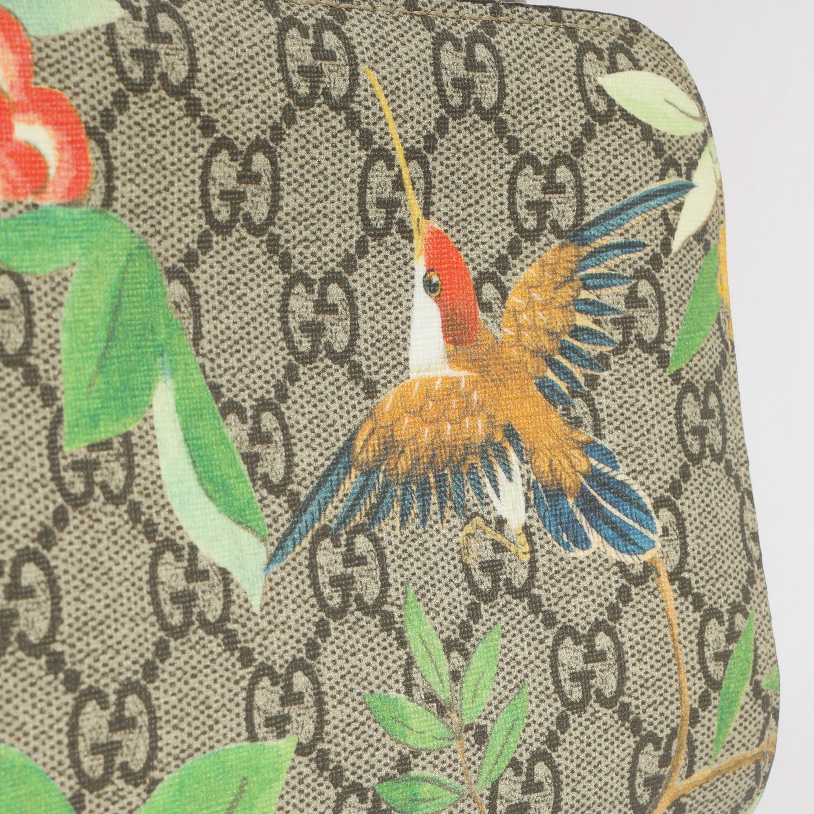 Gucci GG Supreme Blooms Backpack