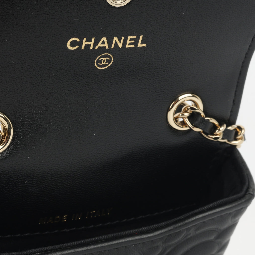 Chanel Camellia Belt Bag