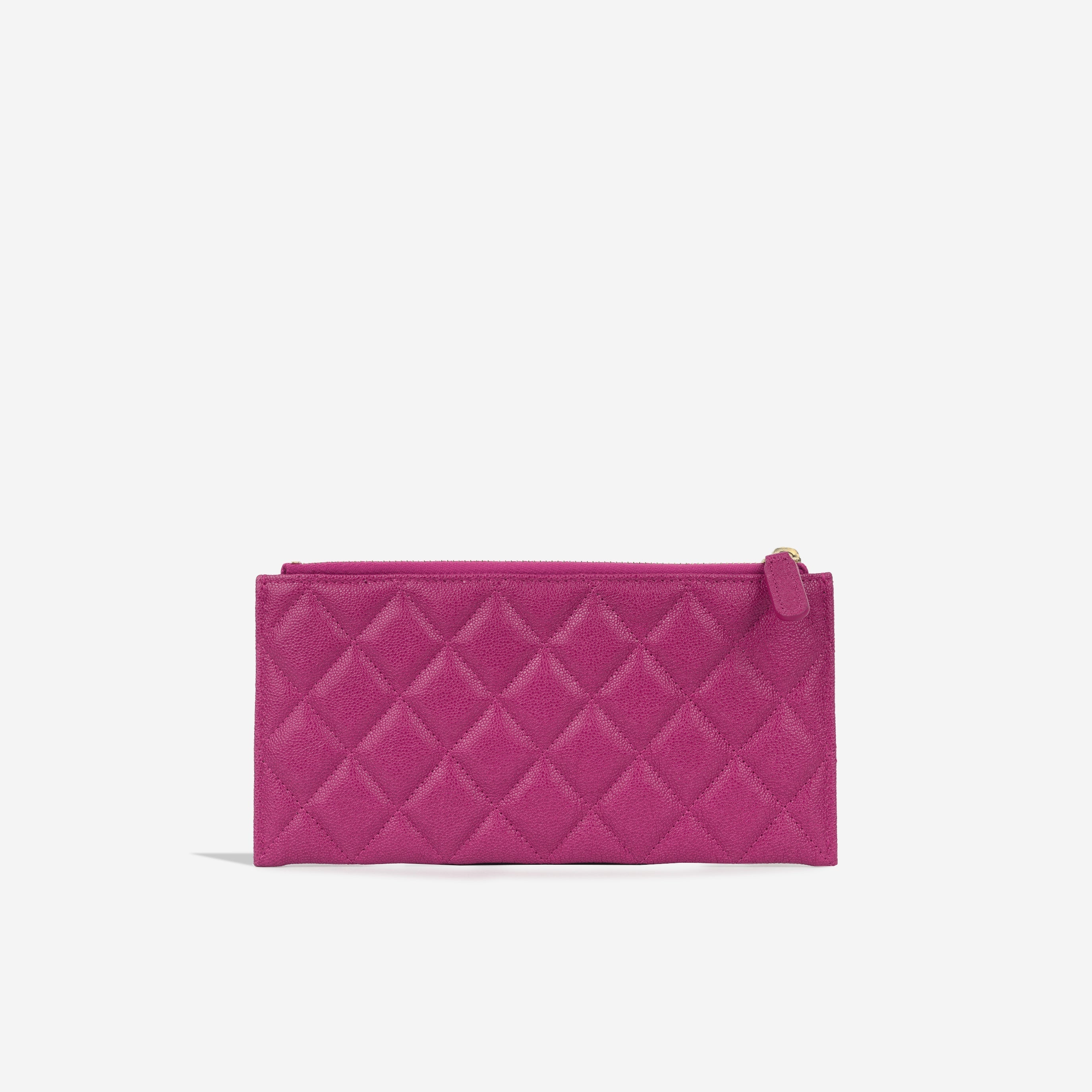 Chanel Boy Zip Pouch Wallet