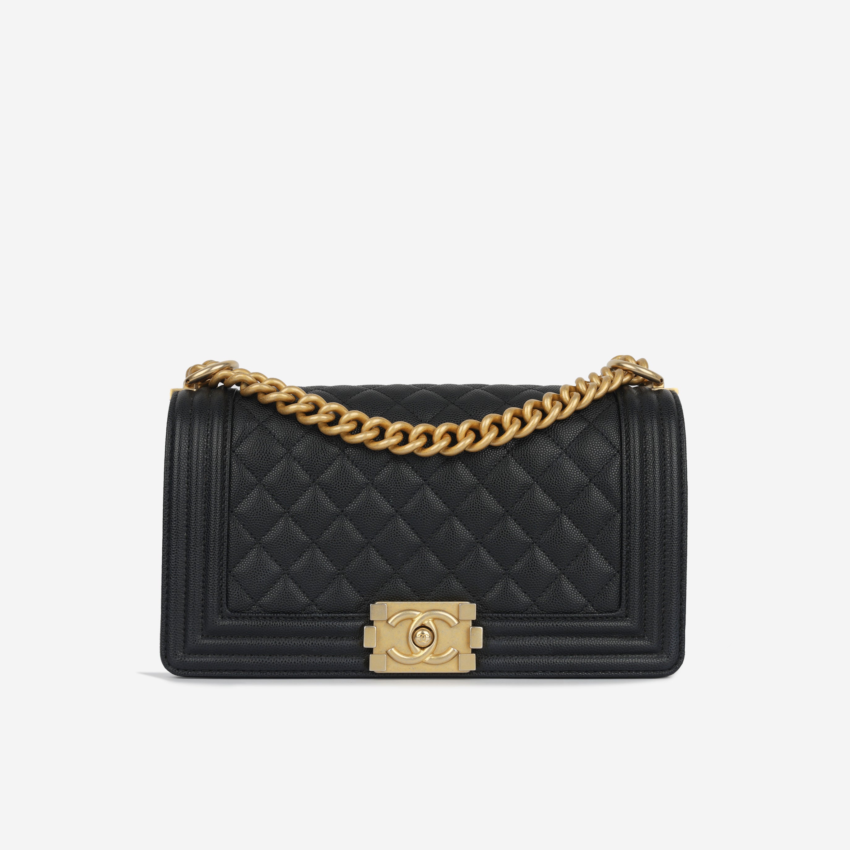 Chanel Boy Bag - Old Medium