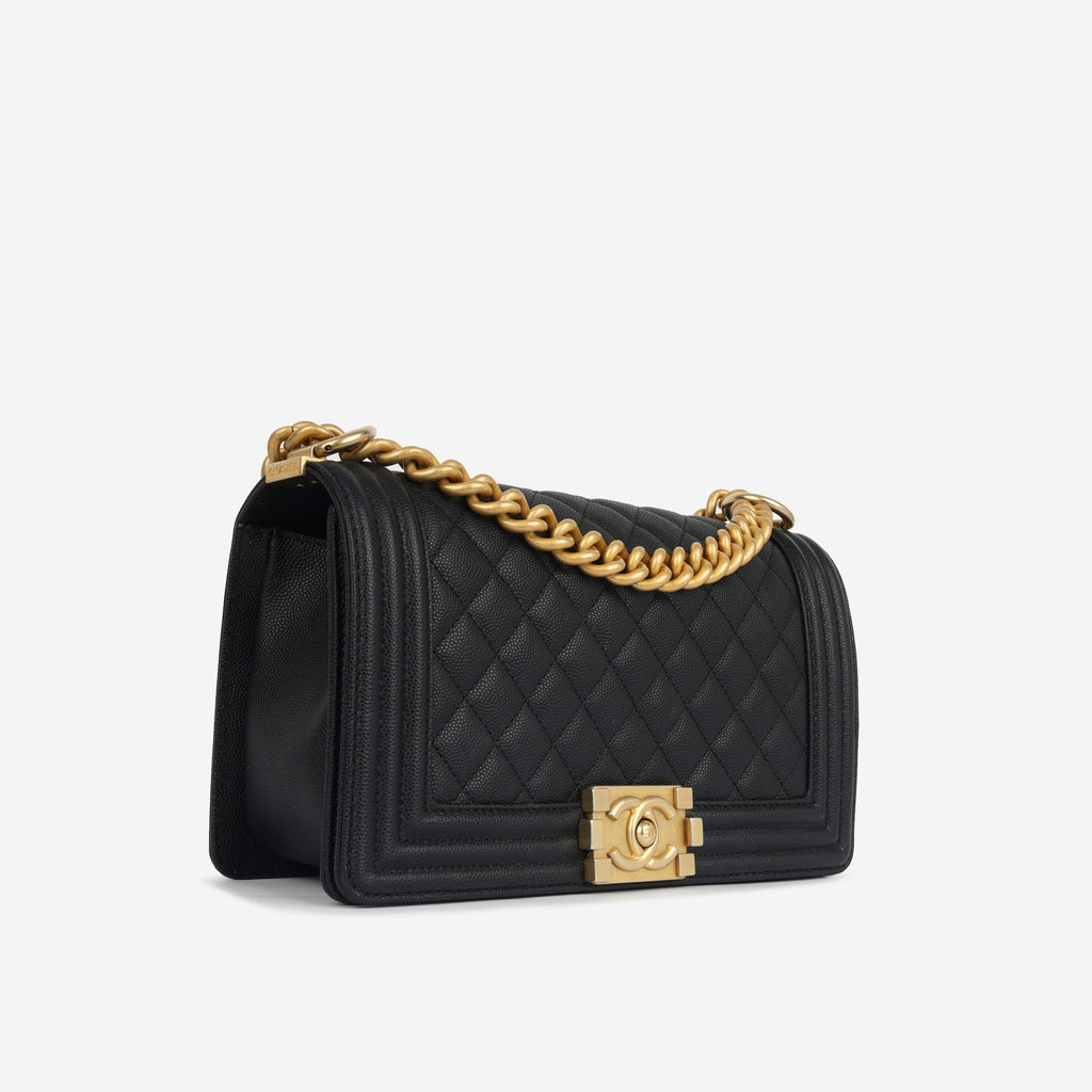 Chanel Boy Bag - Old Medium