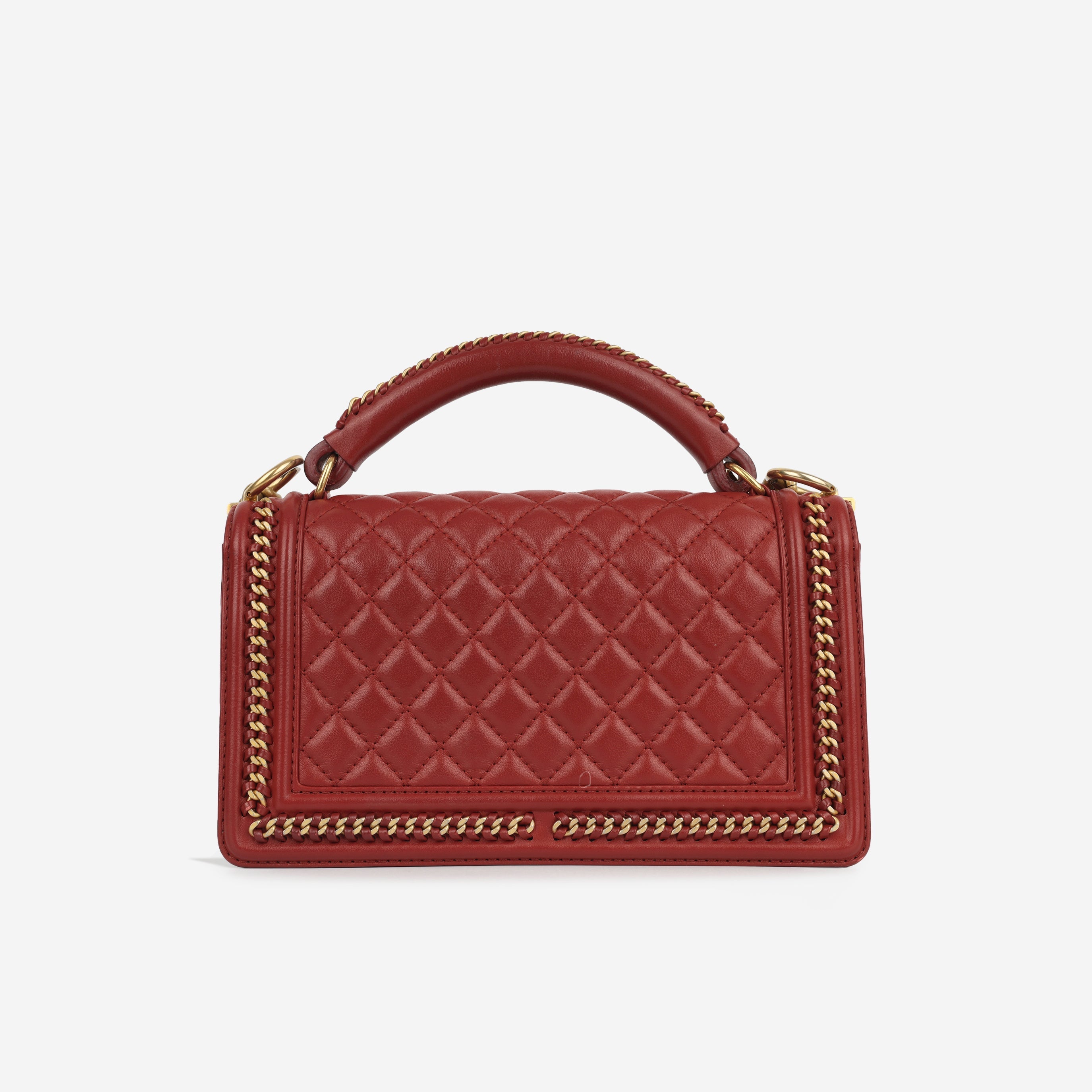 Chanel Medium Boy Bag Top Handle
