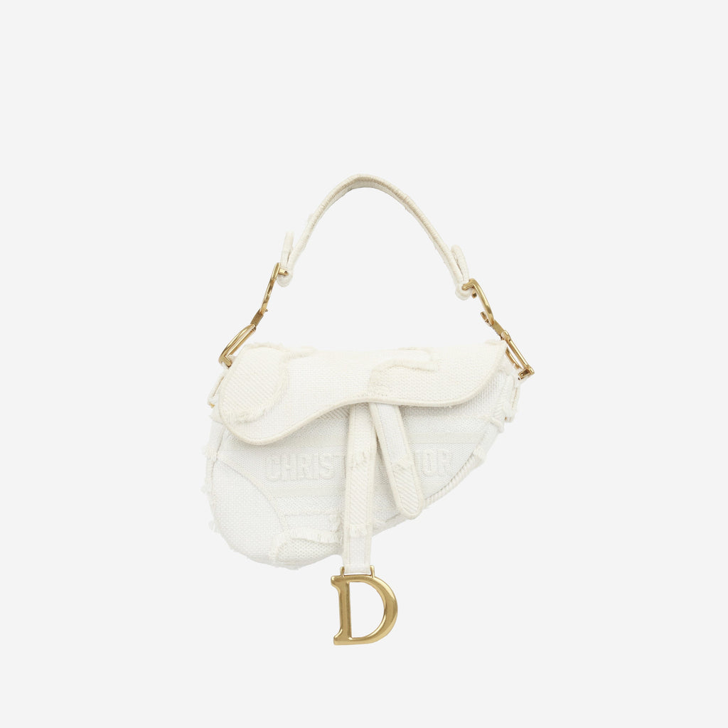 Christian Dior Mini Saddle Bag