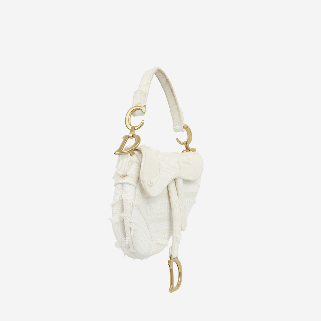 Christian Dior Mini Saddle Bag
