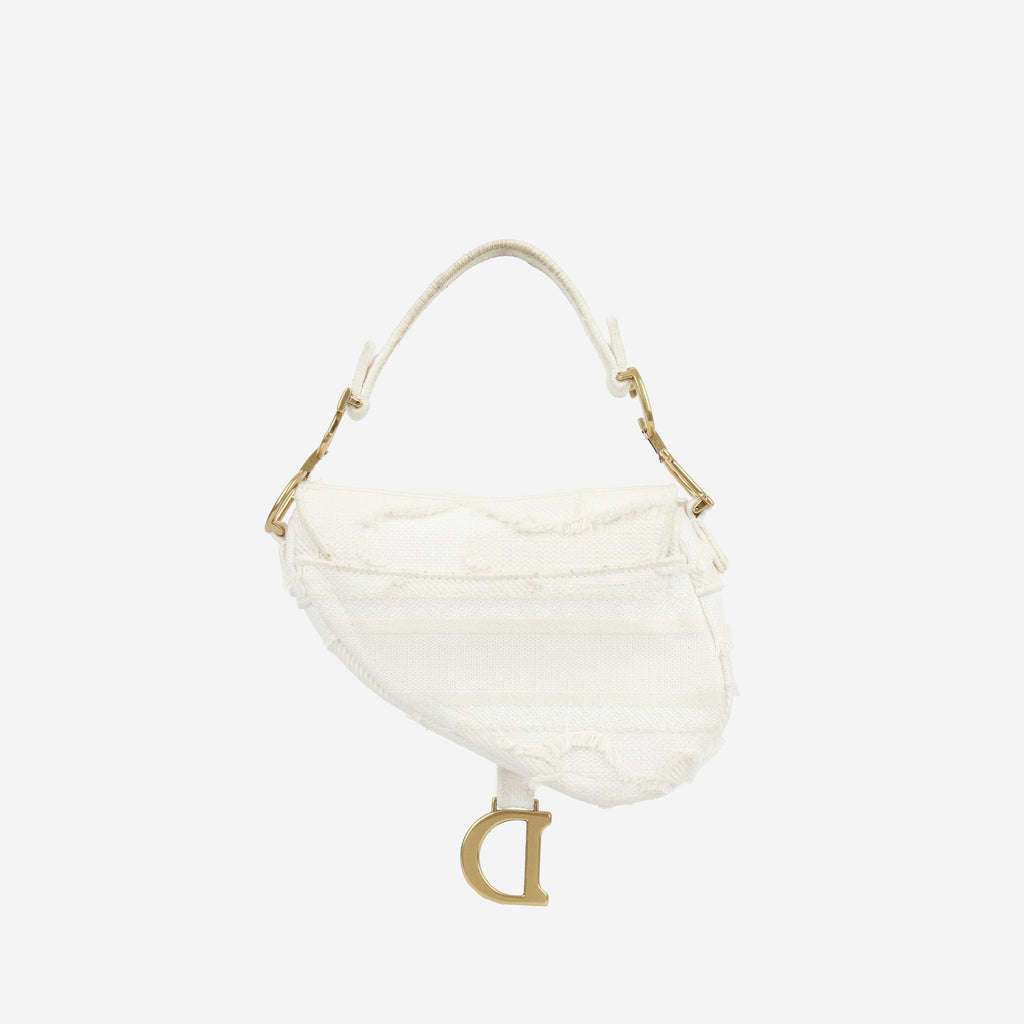 Christian Dior Mini Saddle Bag