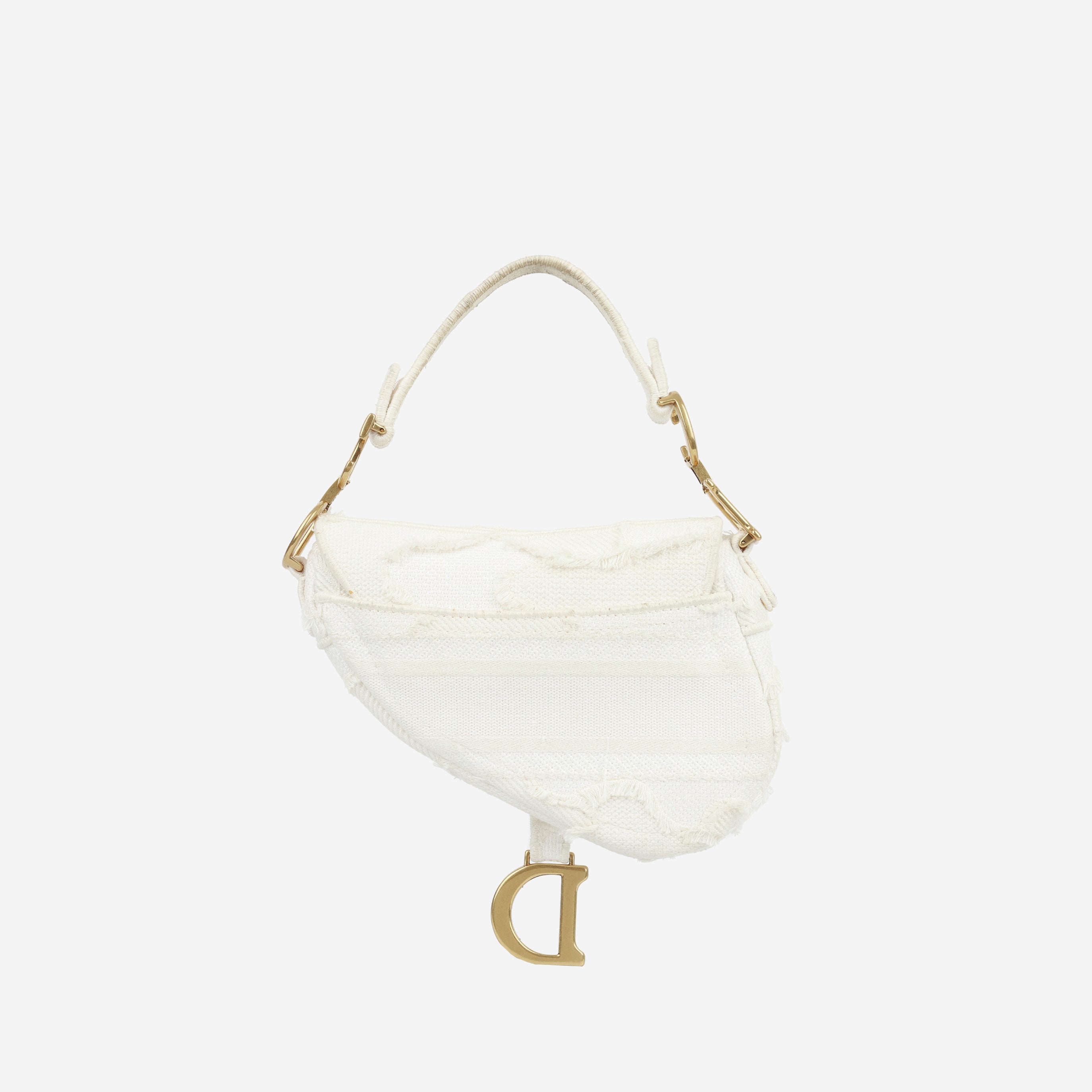 Christian Dior Mini Saddle Bag
