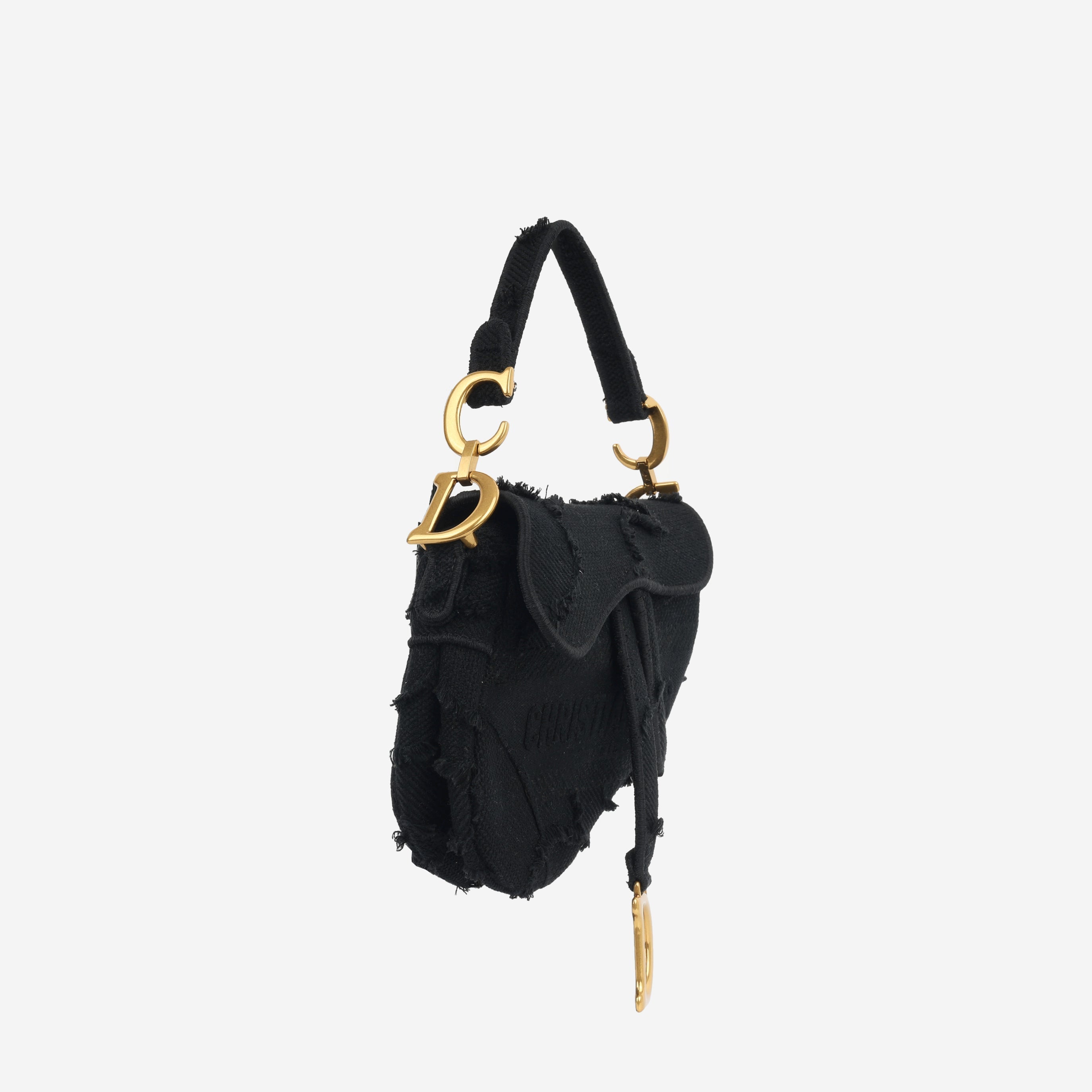 Christian Dior Mini Saddle Bag