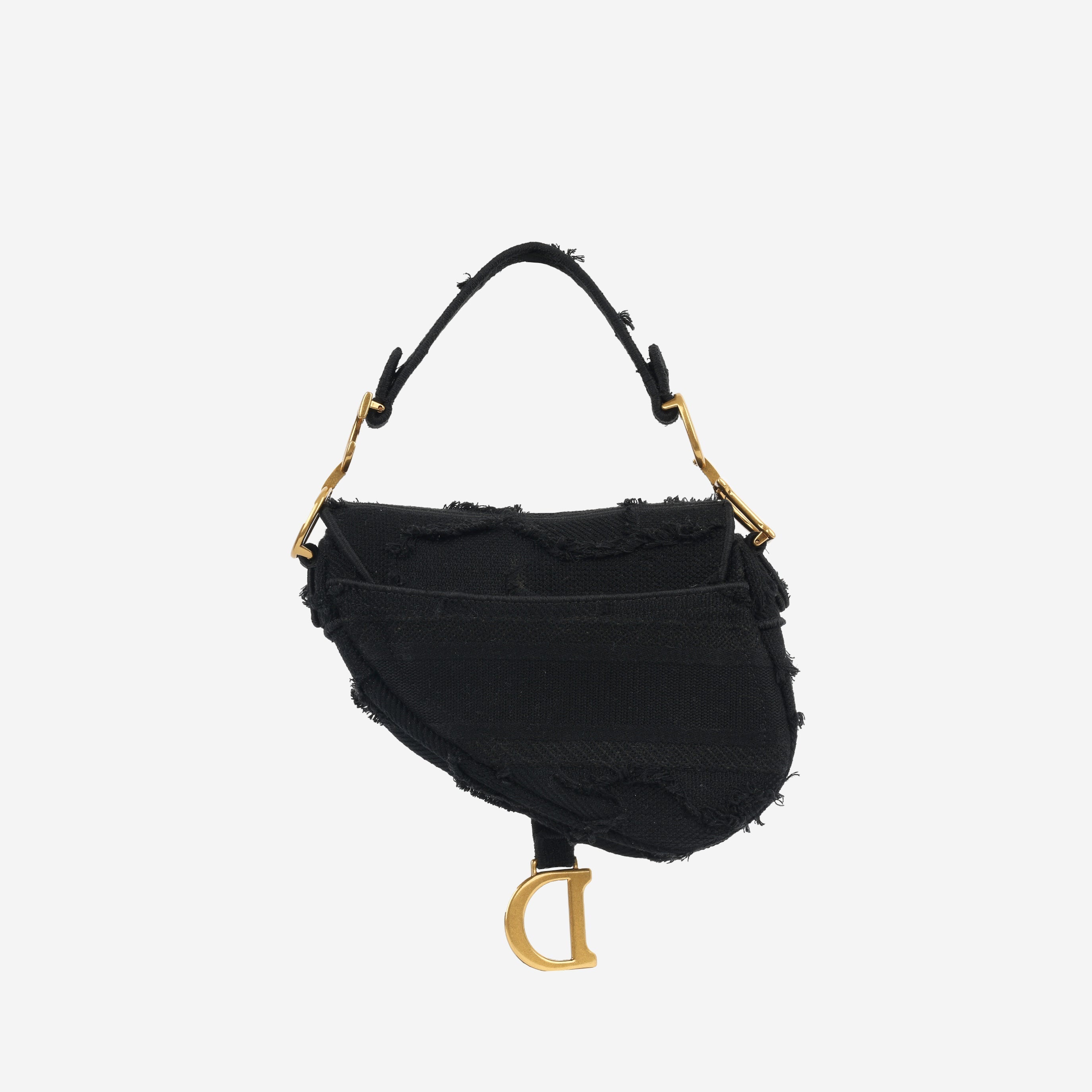 Christian Dior Mini Saddle Bag