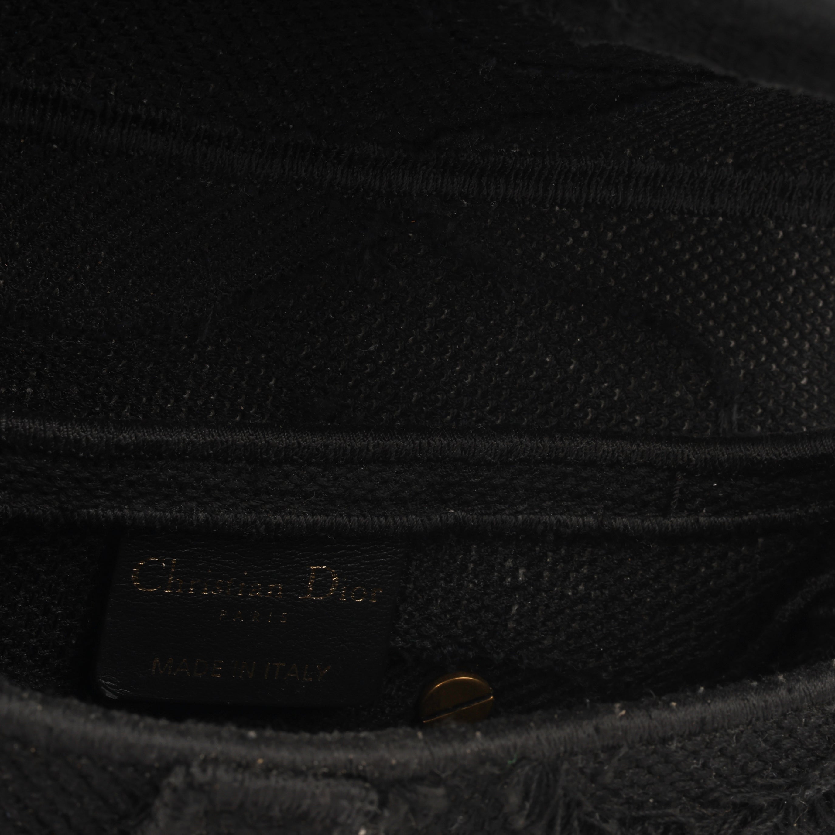 Christian Dior Mini Saddle Bag
