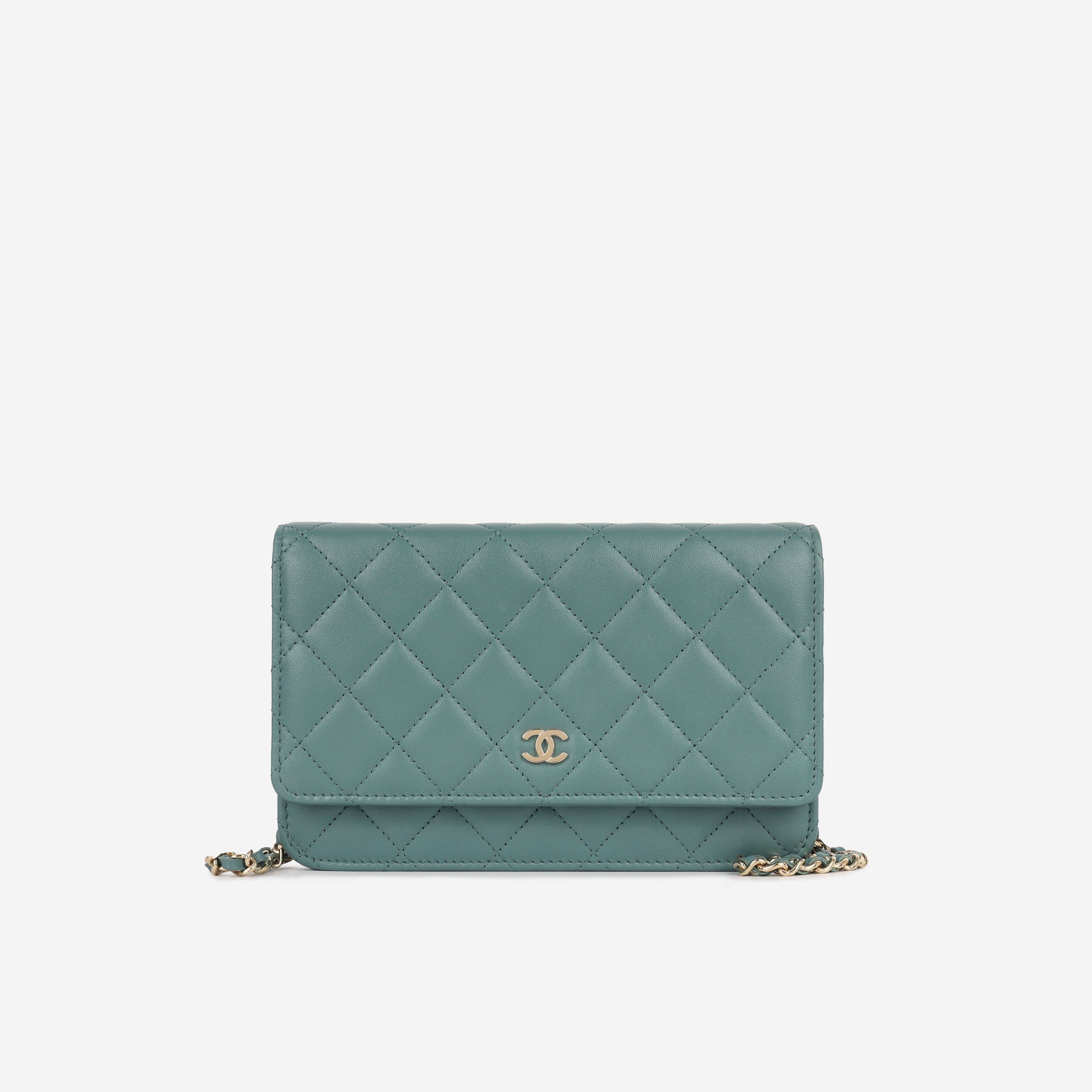 Chanel Classic Wallet on Chain