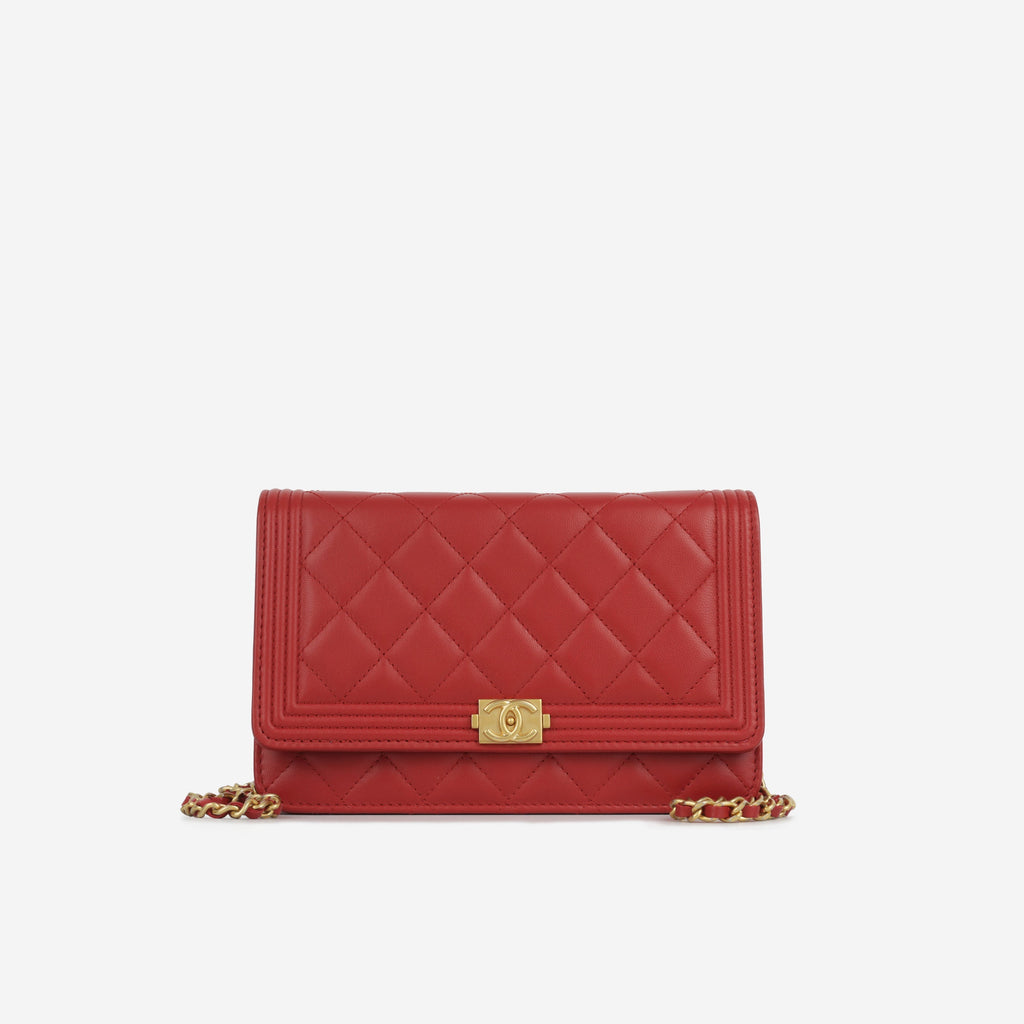 Chanel Boy WOC