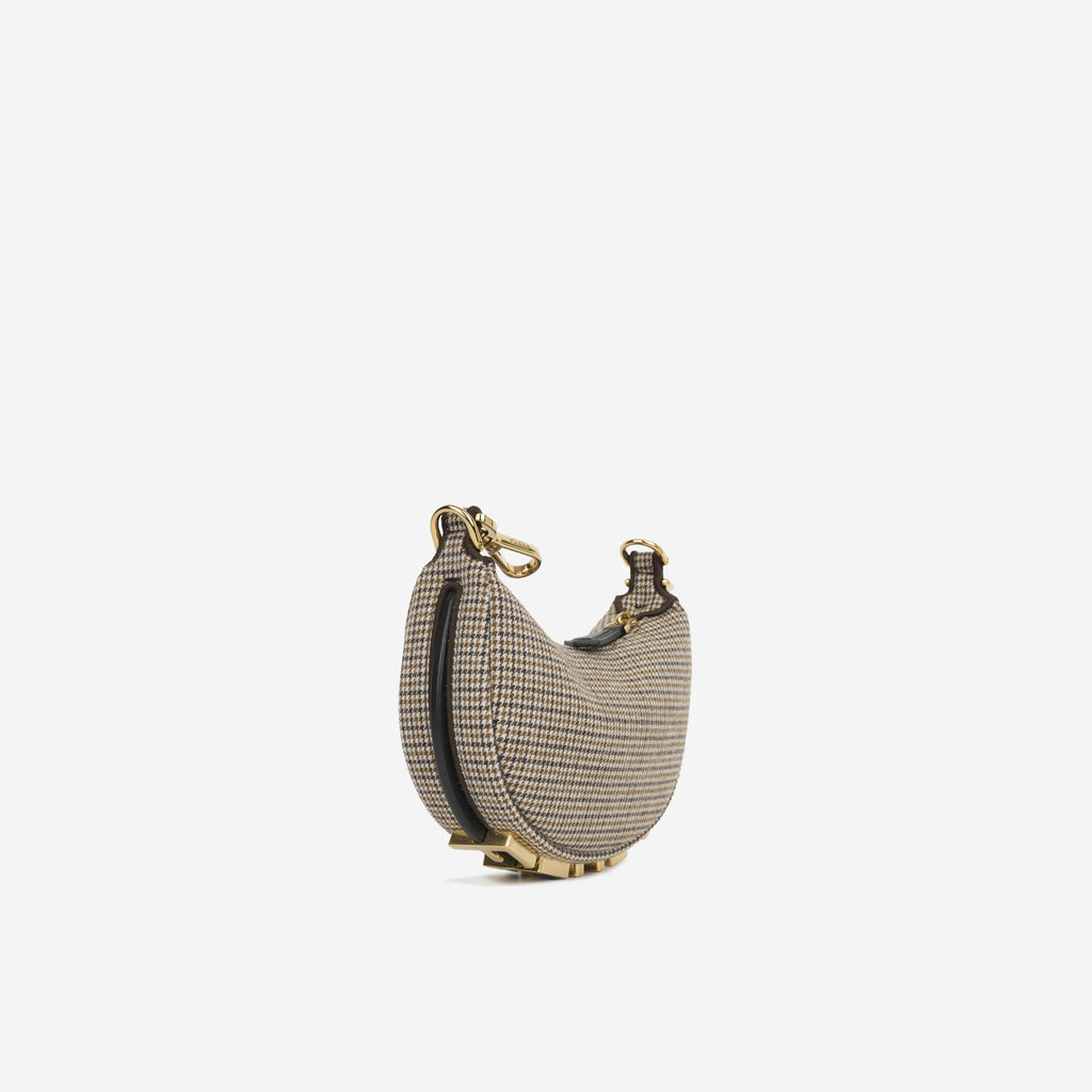Fendi Nano Fendigraphy - Houndstooth Wool