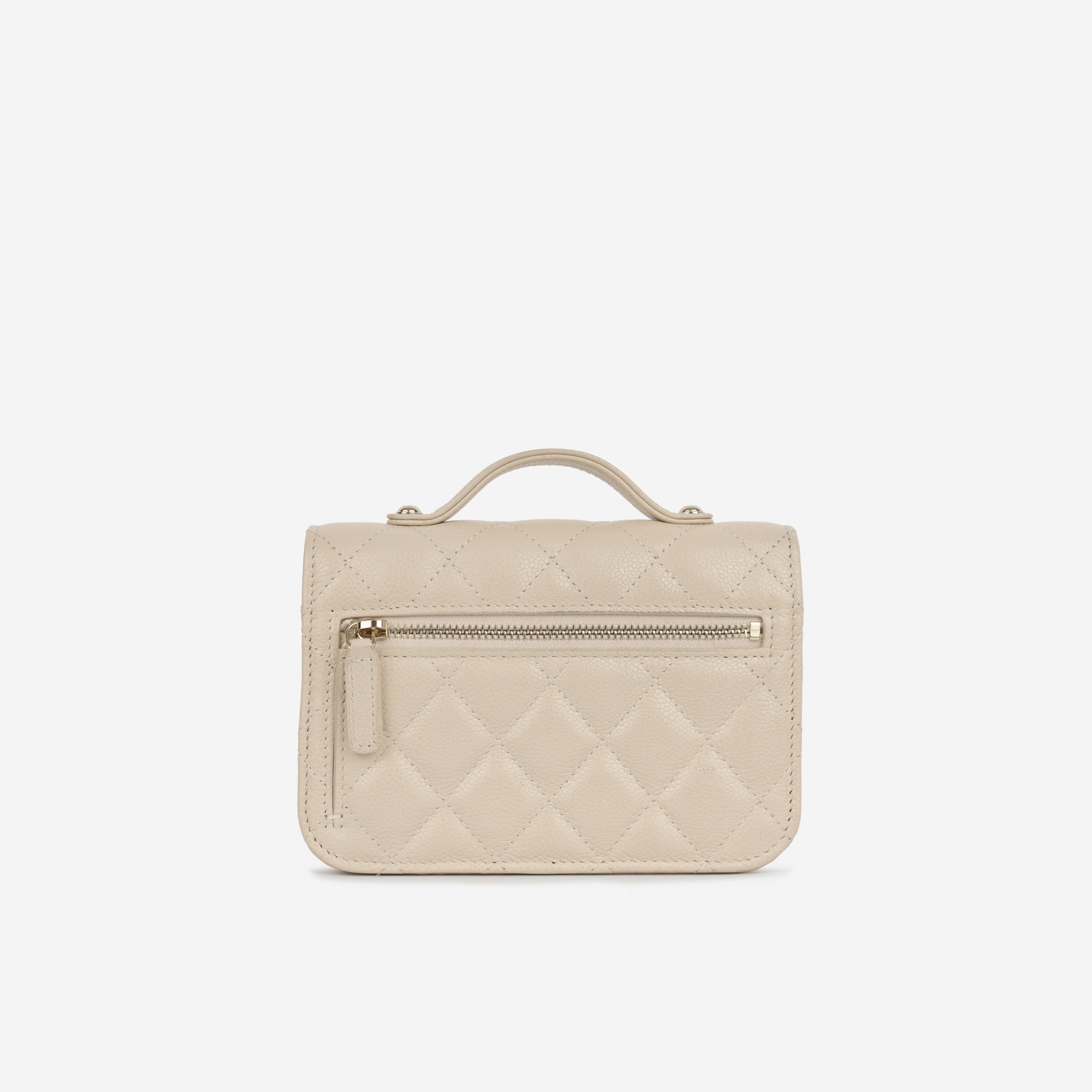 Chanel Mini Business Affinity Clutch on Chain