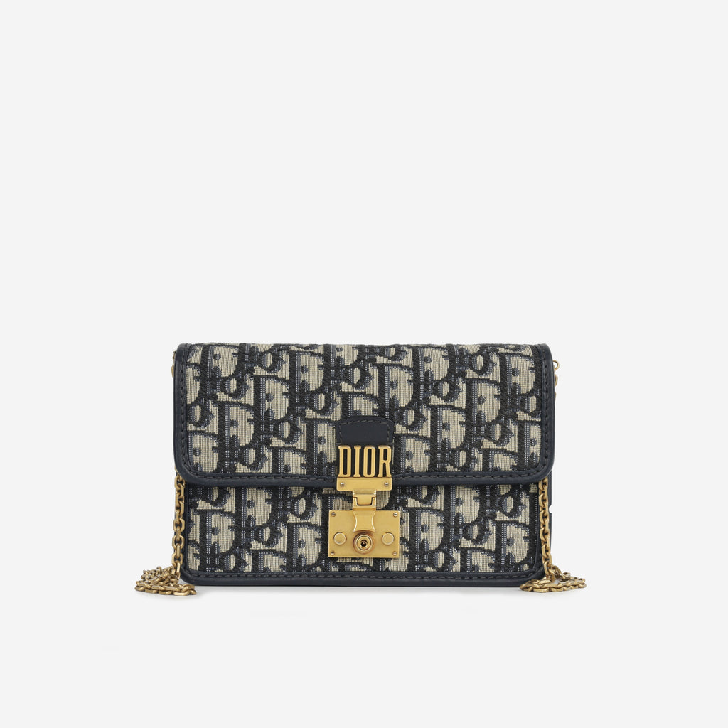 Christian Dior Dioraddict Wallet on Chain