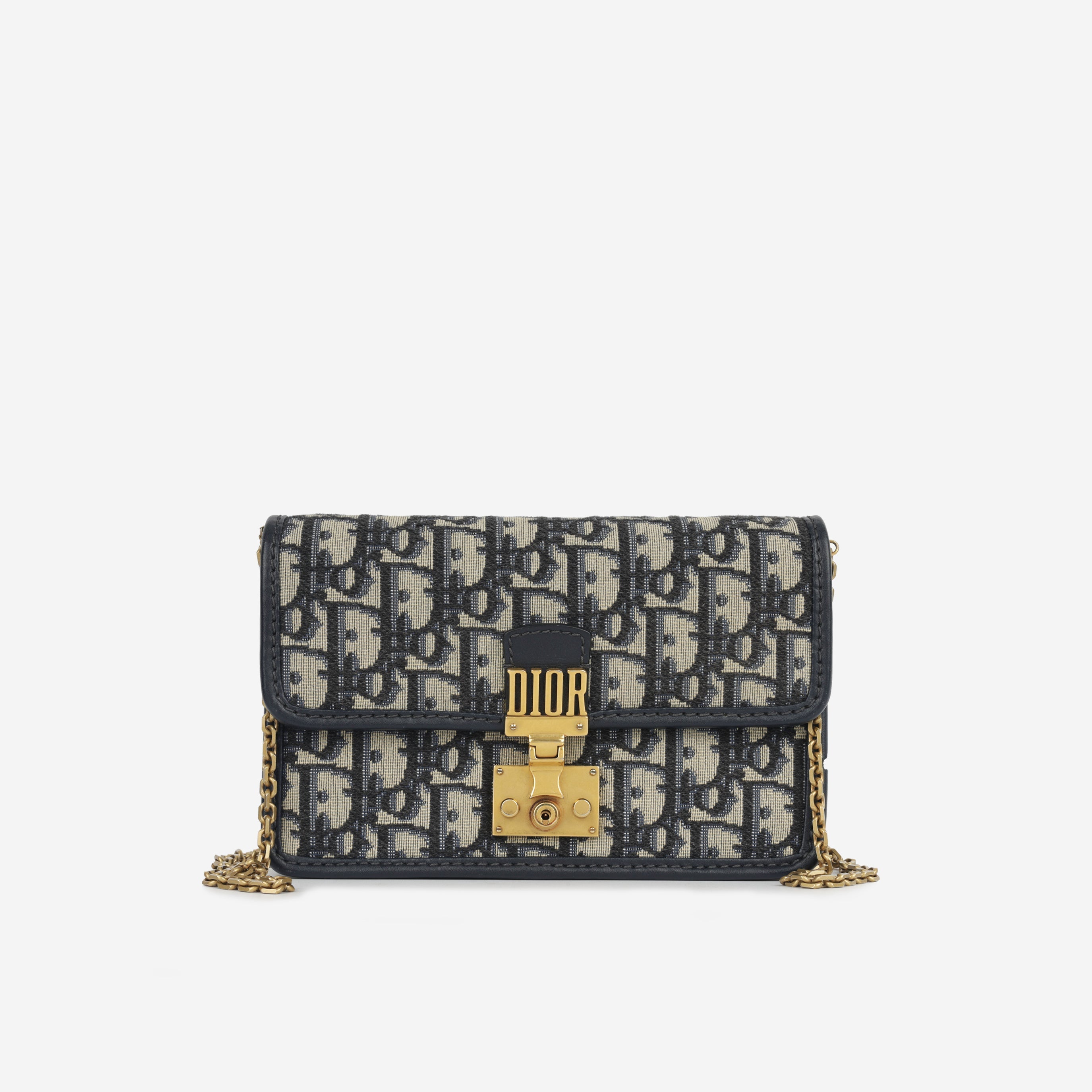 Christian Dior Dioraddict Wallet on Chain