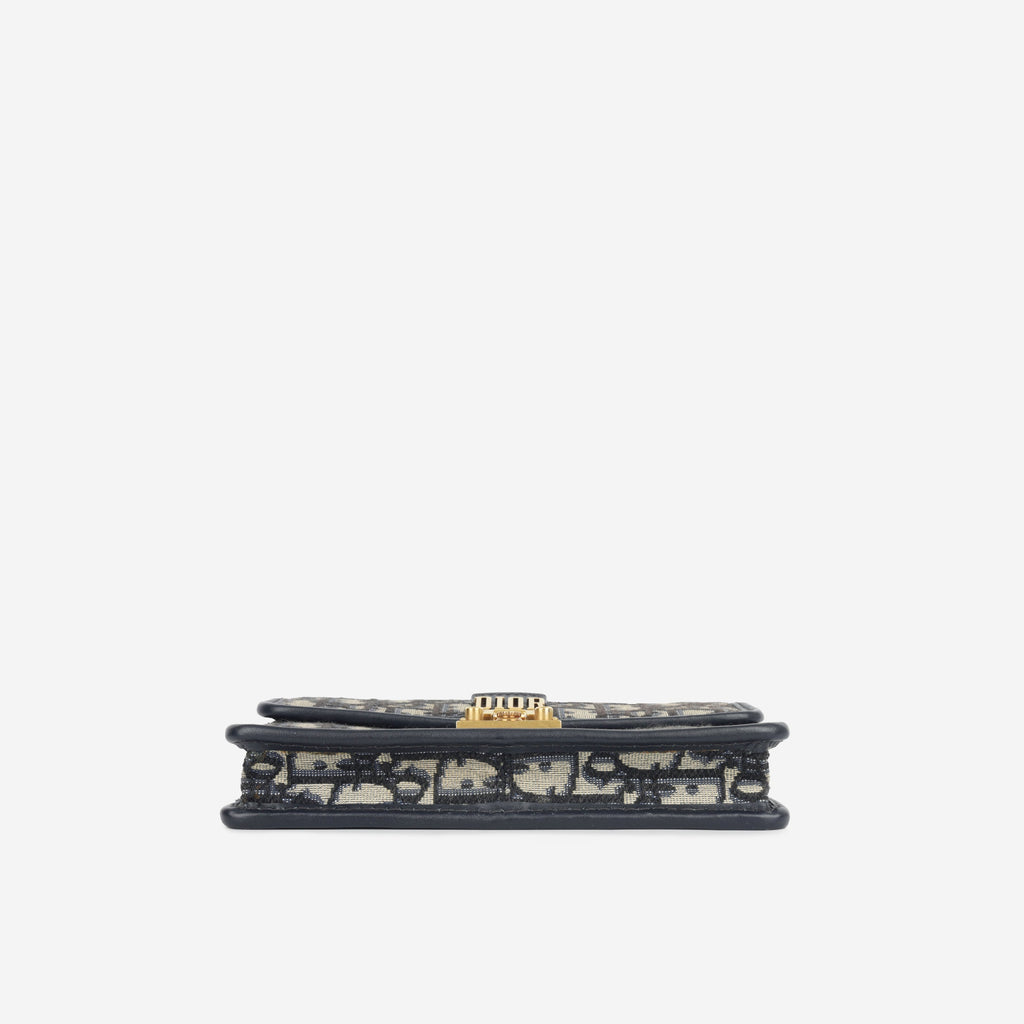 Christian Dior Dioraddict Wallet on Chain