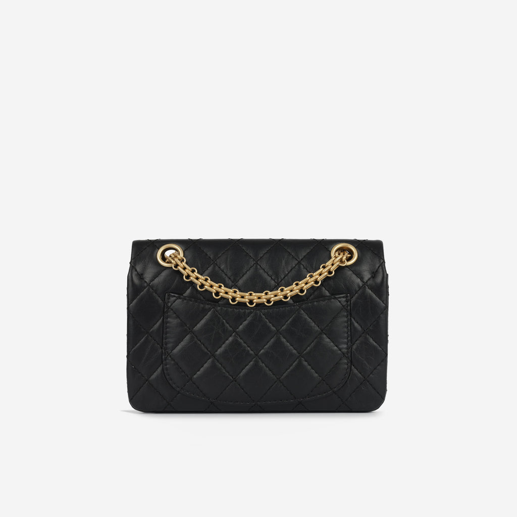 Chanel 2.55 Reissue 224 - Black aged