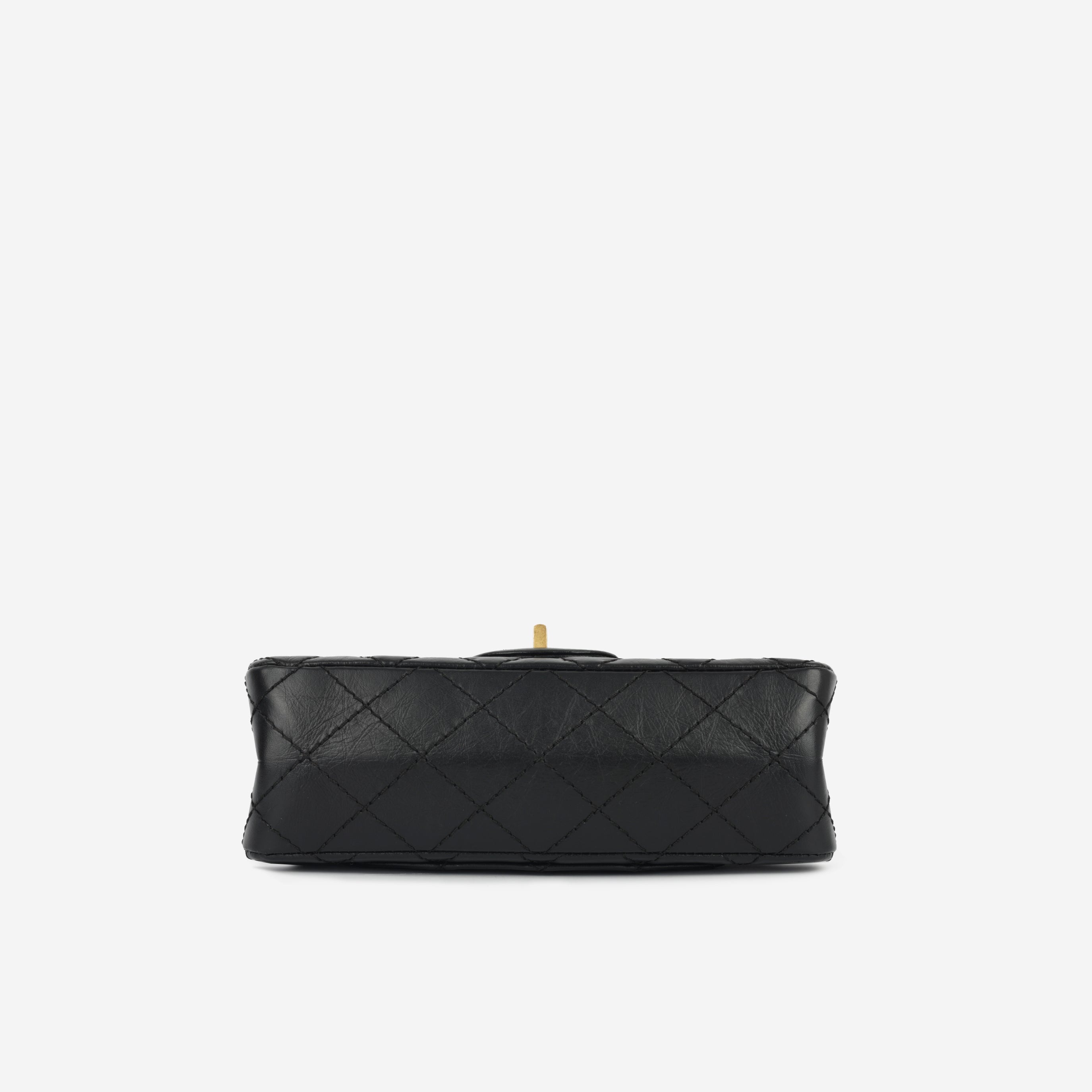 Chanel 2.55 Reissue 224 - Black aged