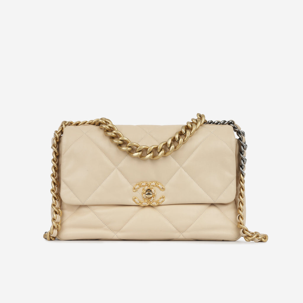 Chanel Large 19 Flap Bag