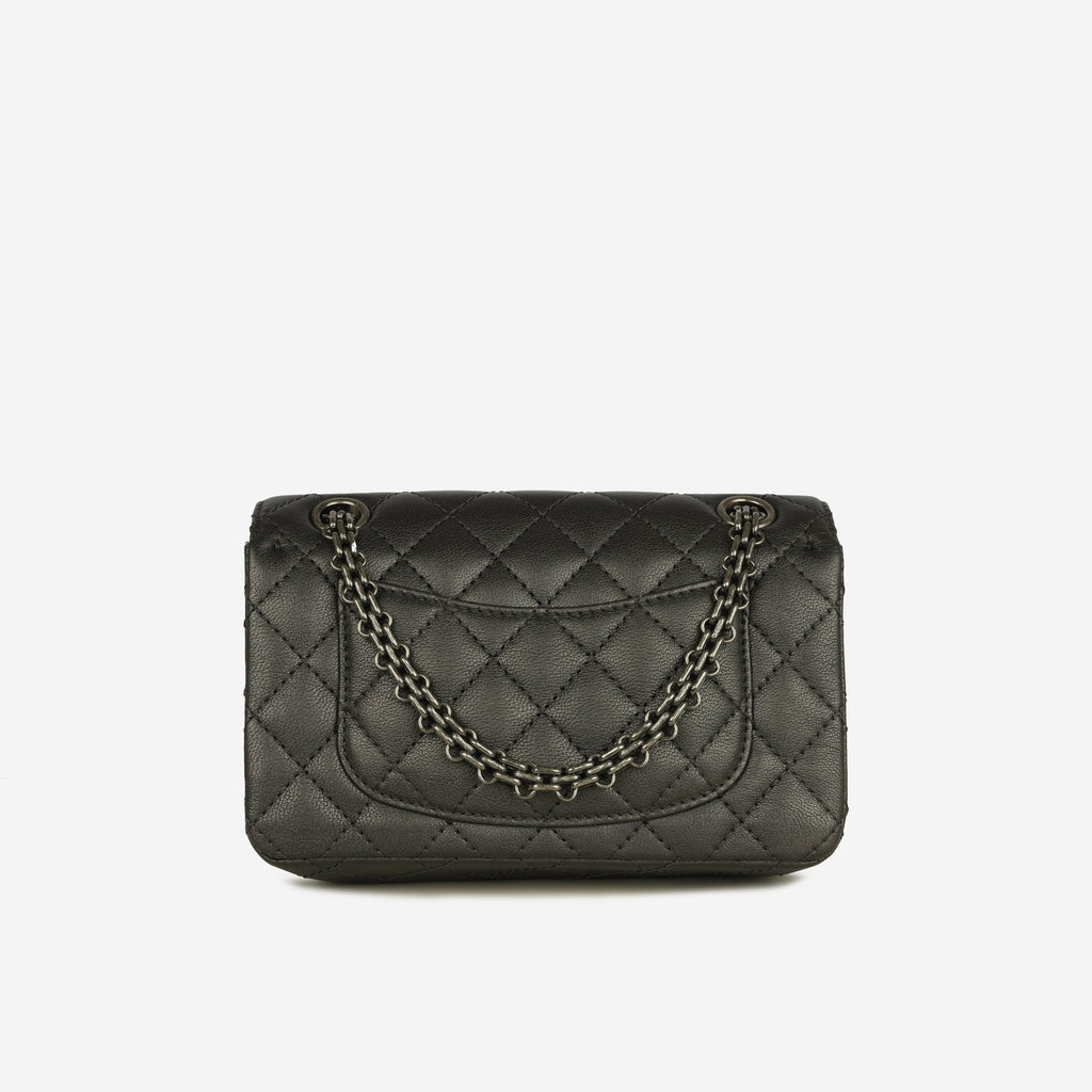 Chanel 2.55 Re Issue 224 - Graphite