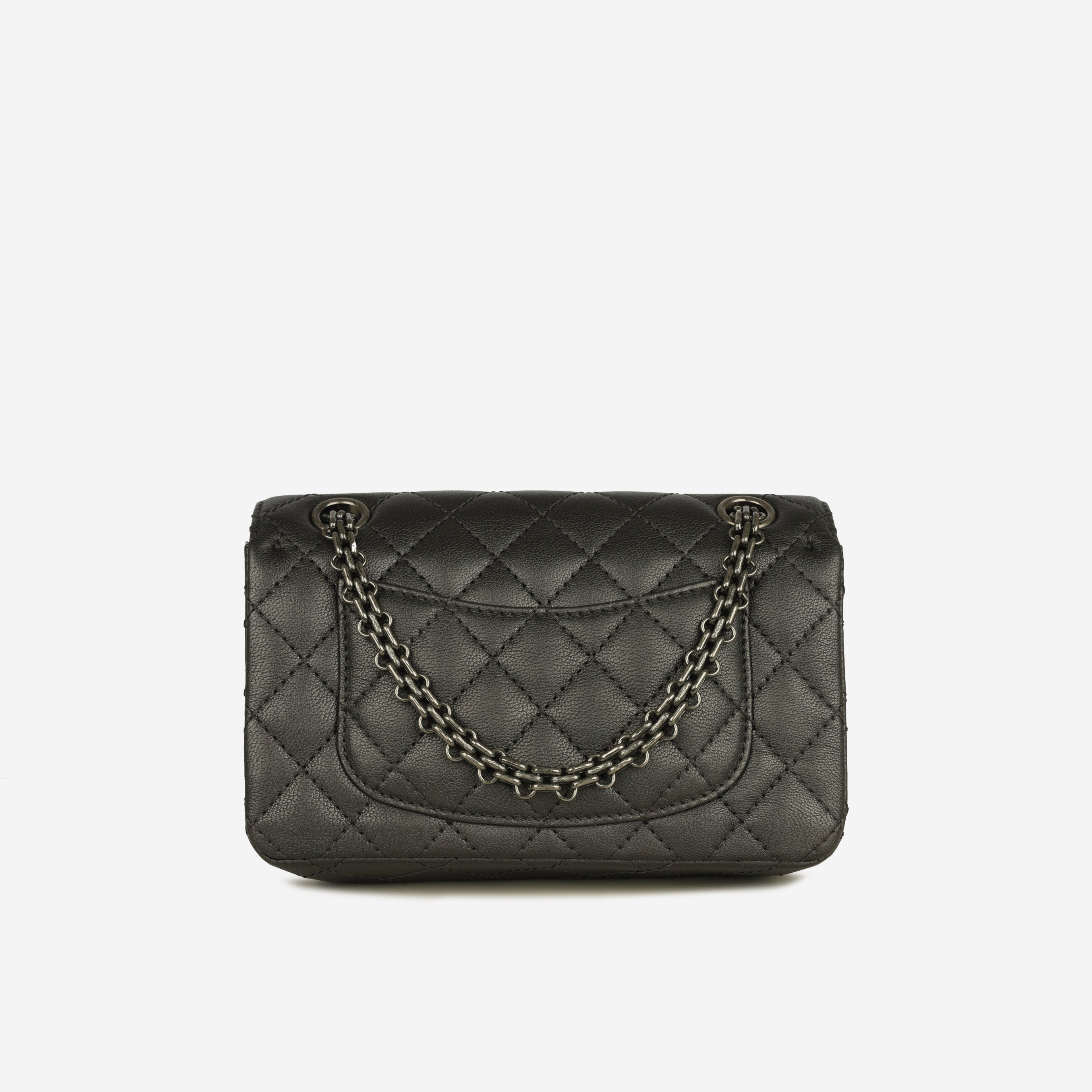 Chanel 2.55 Re Issue 224 - Graphite