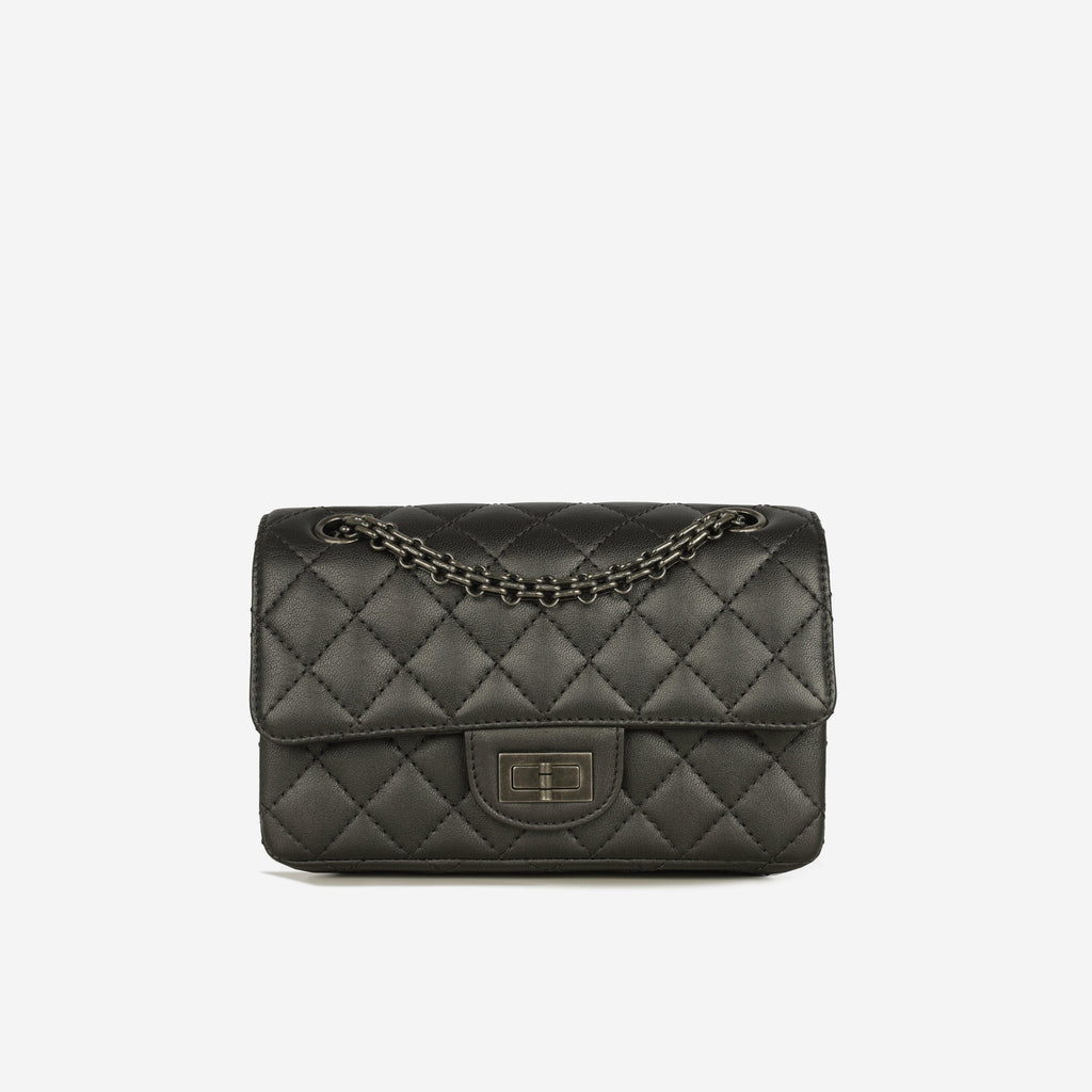 Chanel 2.55 Re Issue 224 - Graphite