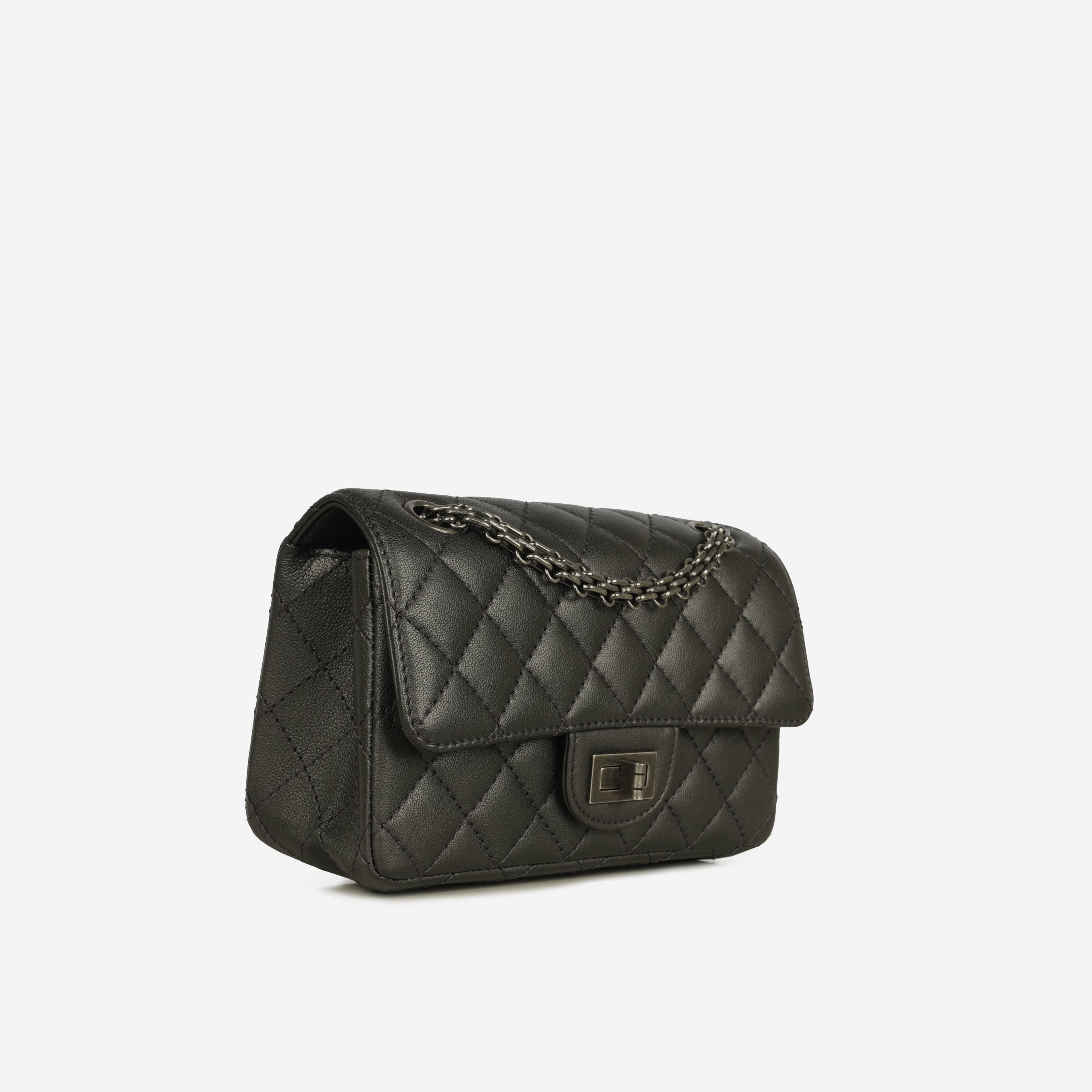 Chanel 2.55 Re Issue 224 - Graphite