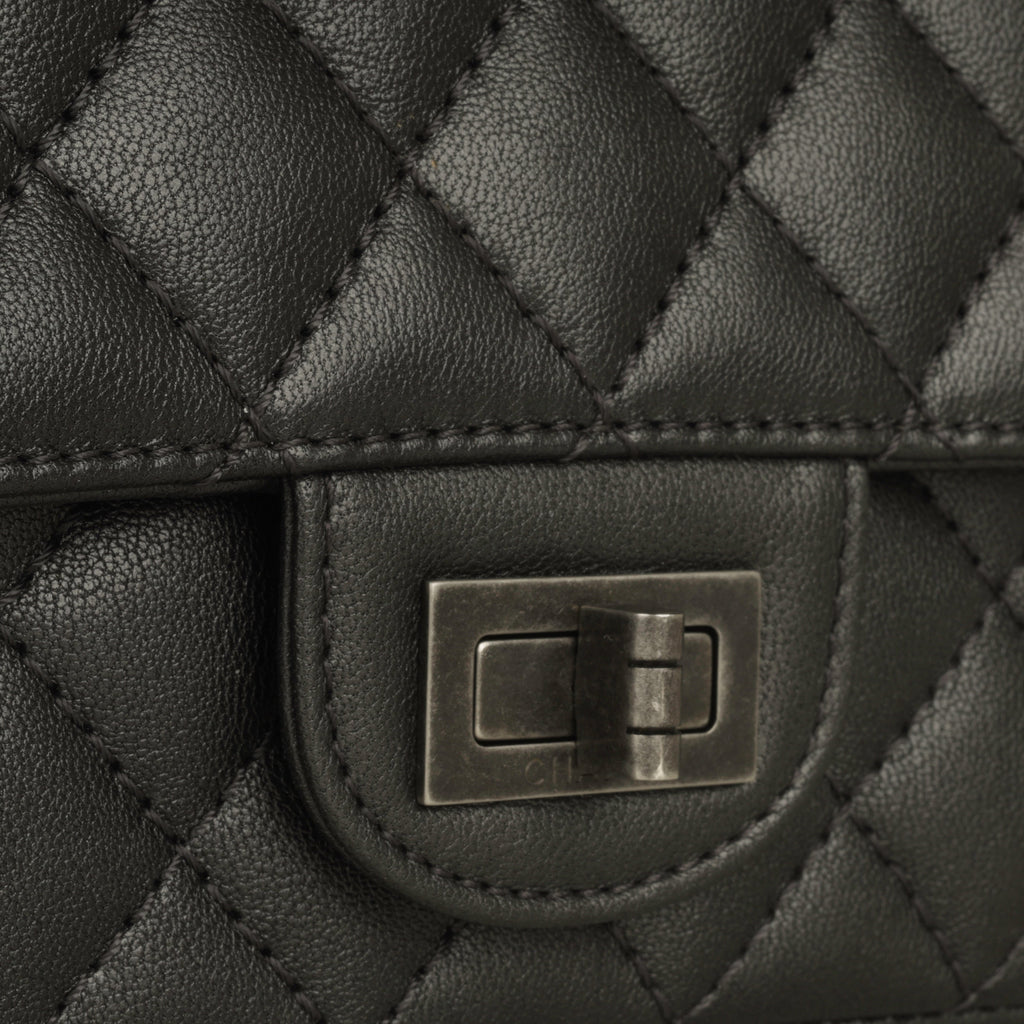 Chanel 2.55 Re Issue 224 - Graphite