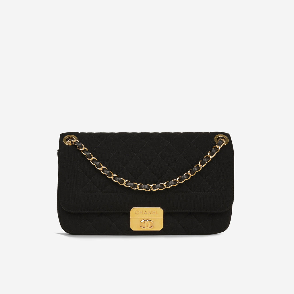 Chanel Medium Chic With Me Flap - Black