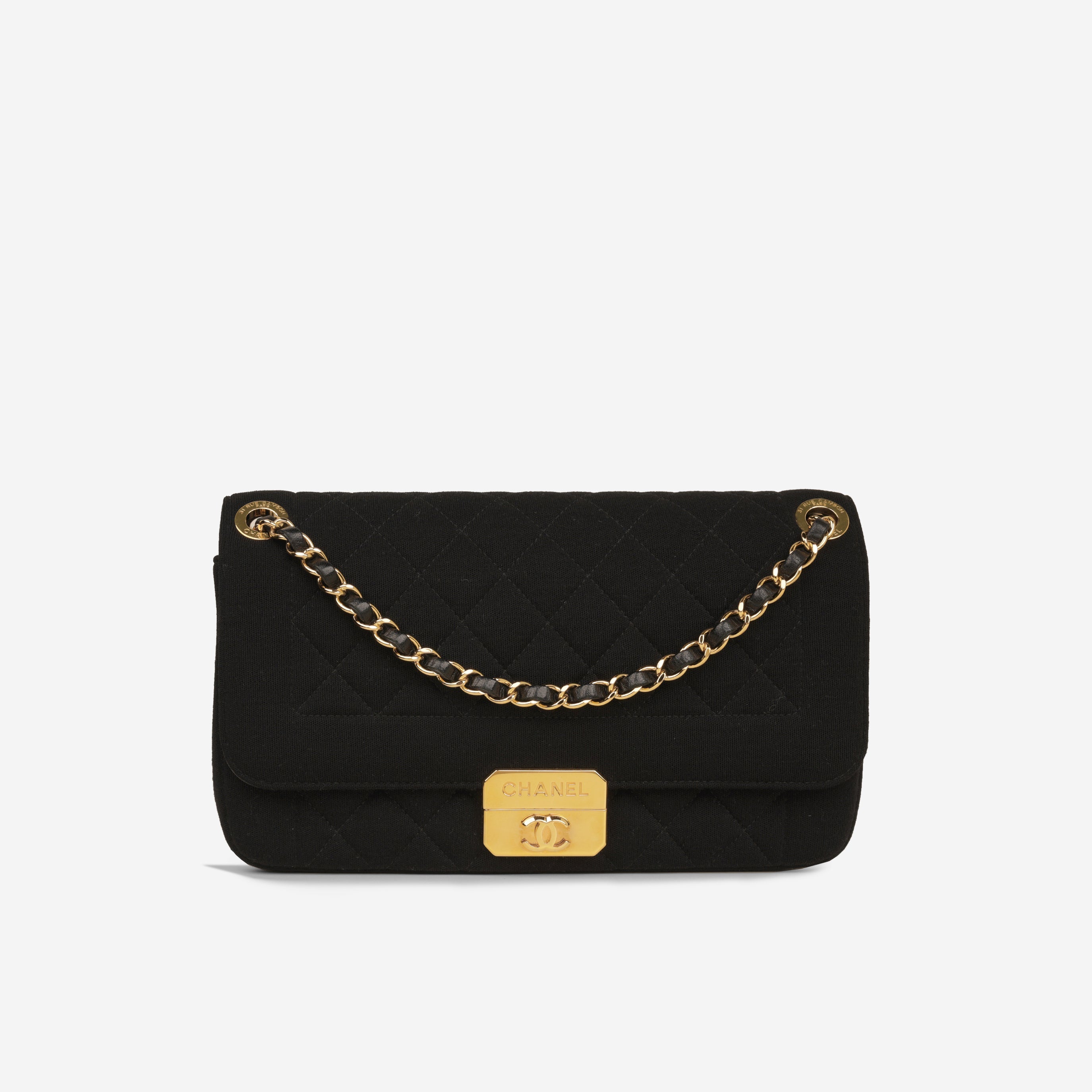 Chanel Medium Chic With Me Flap - Black