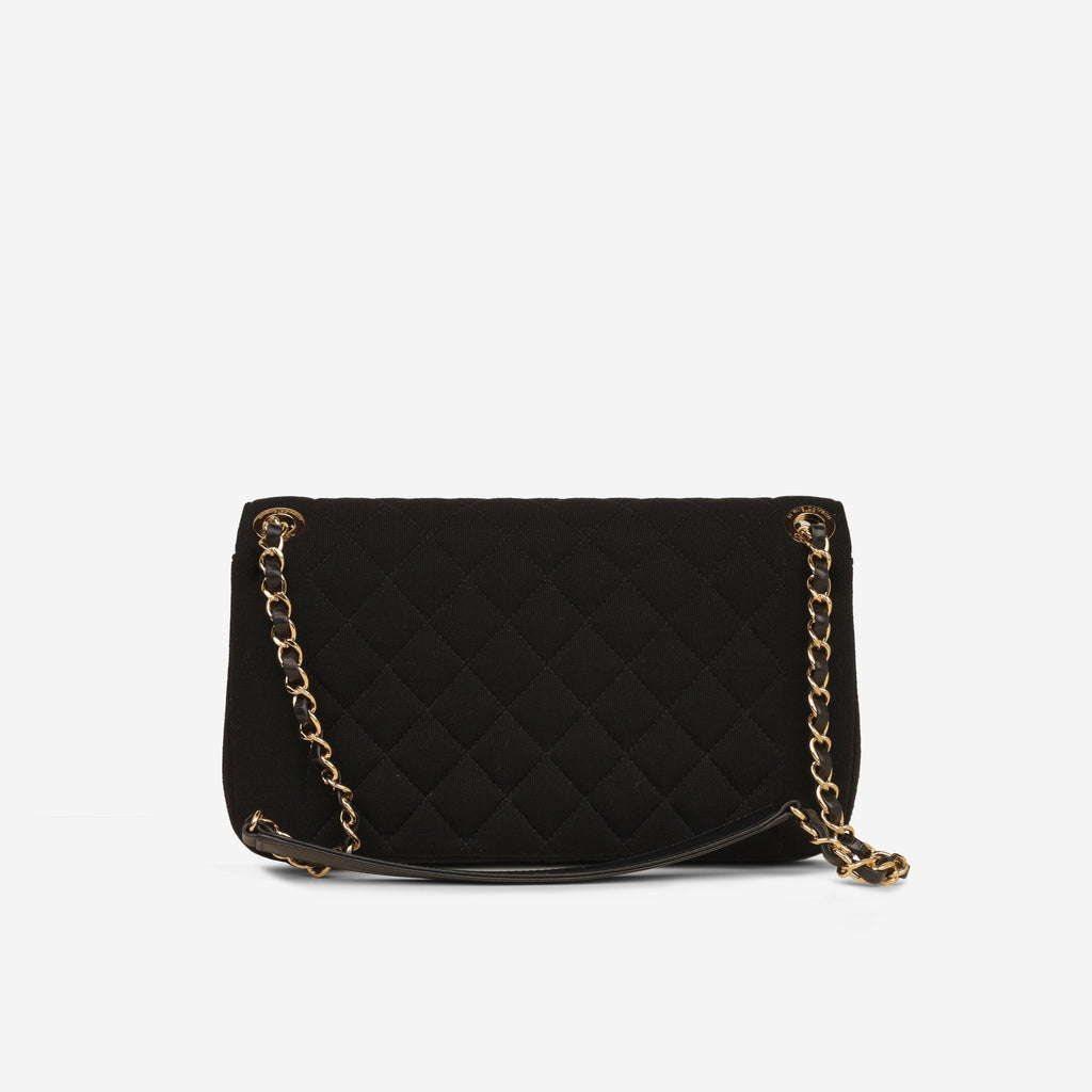 Chanel Medium Chic With Me Flap - Black