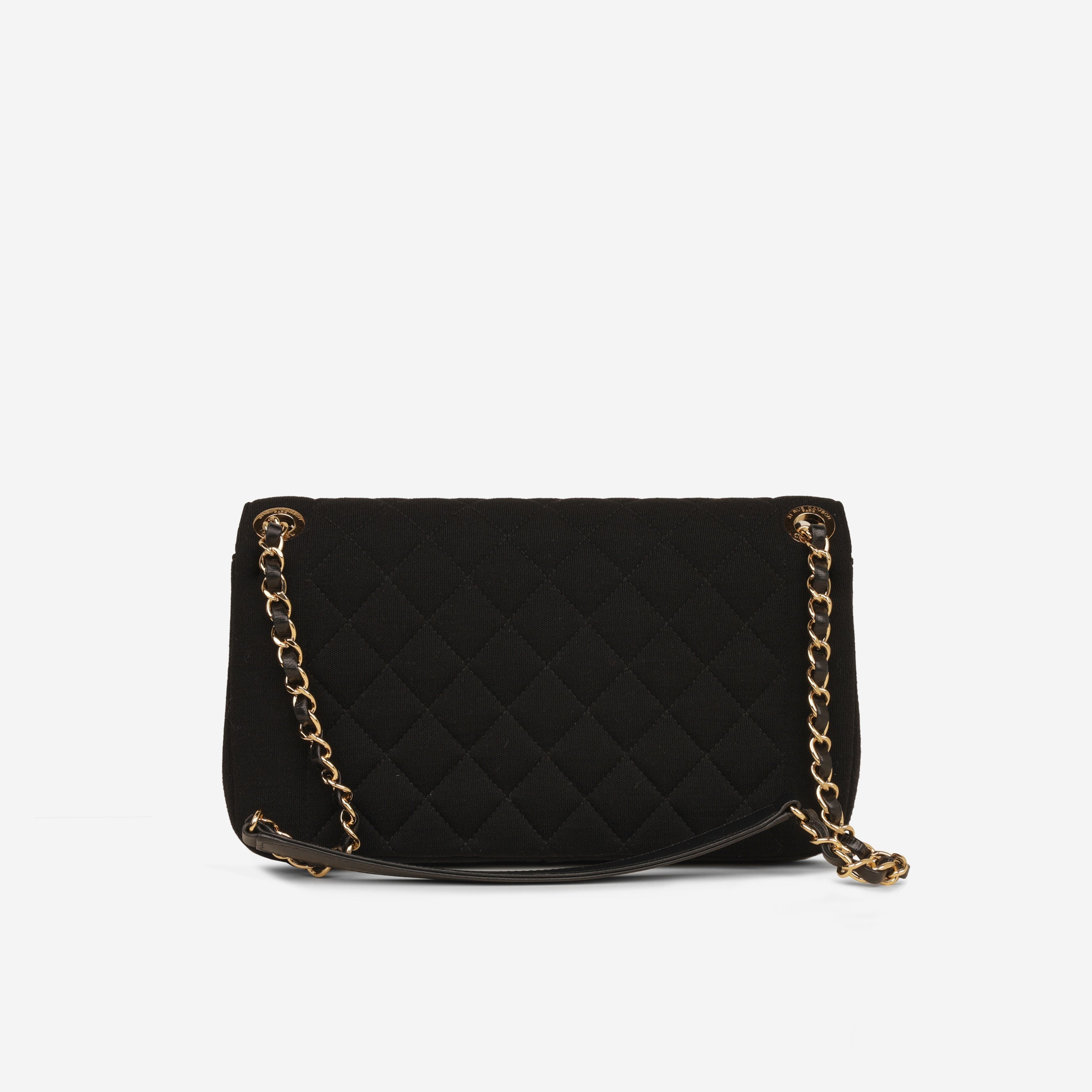 Chanel Medium Chic With Me Flap - Black