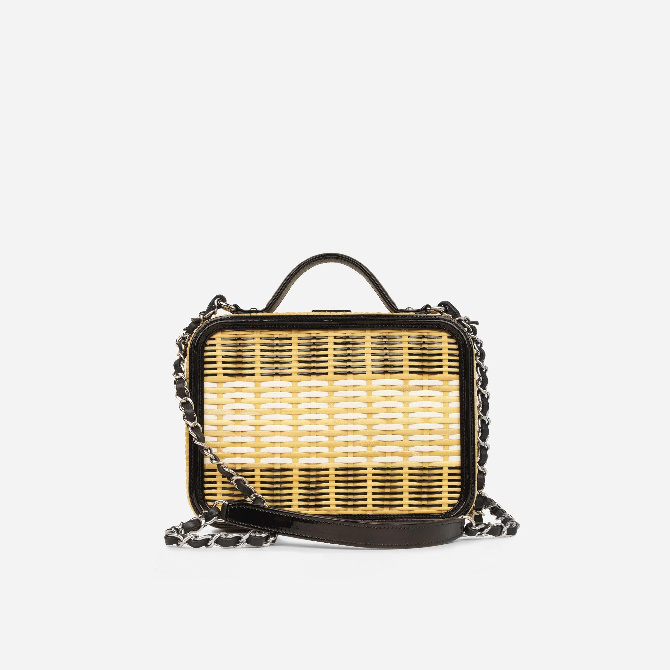 Chanel Filigree CC Vanity Case - Medium
