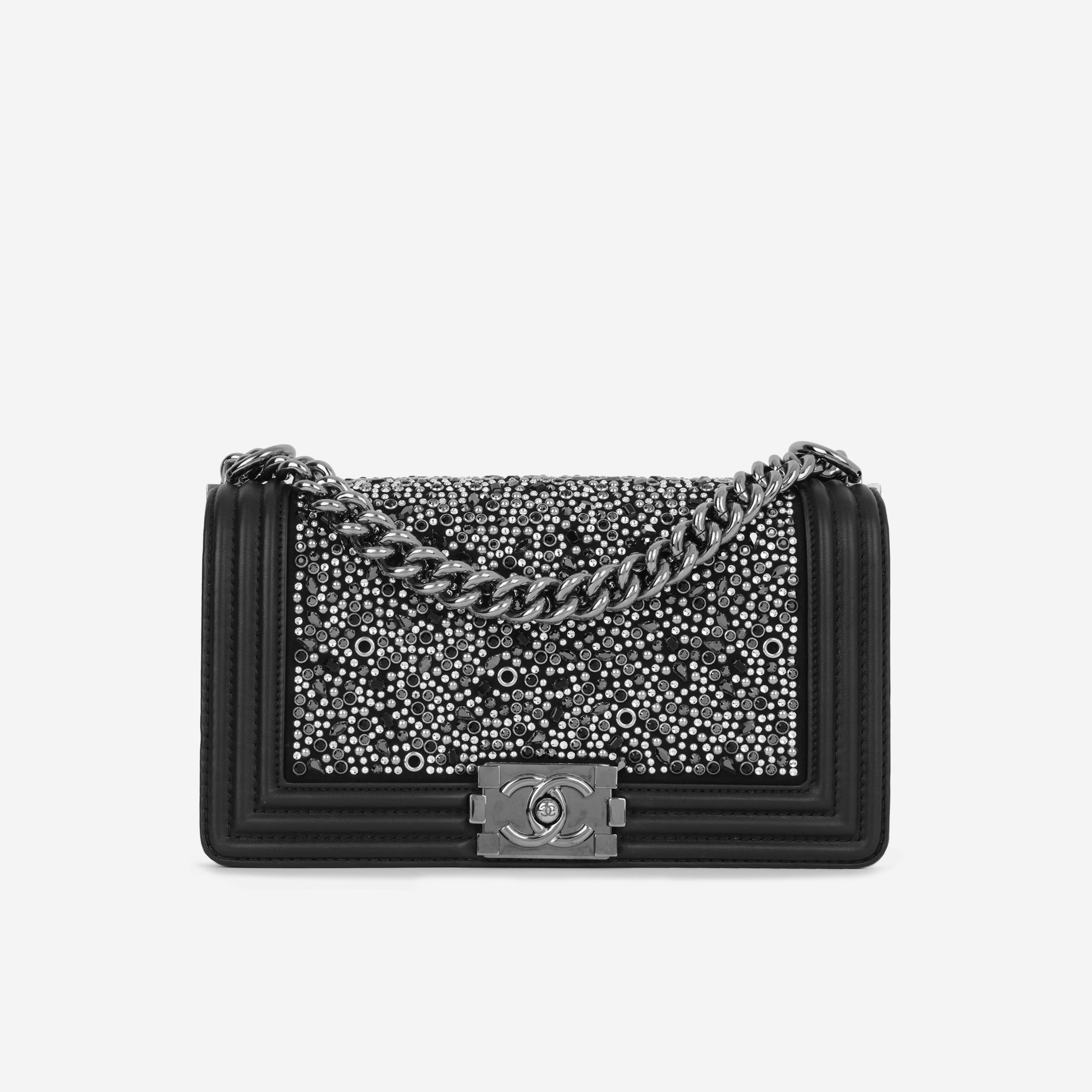Chanel Boy Bag - Old Medium
