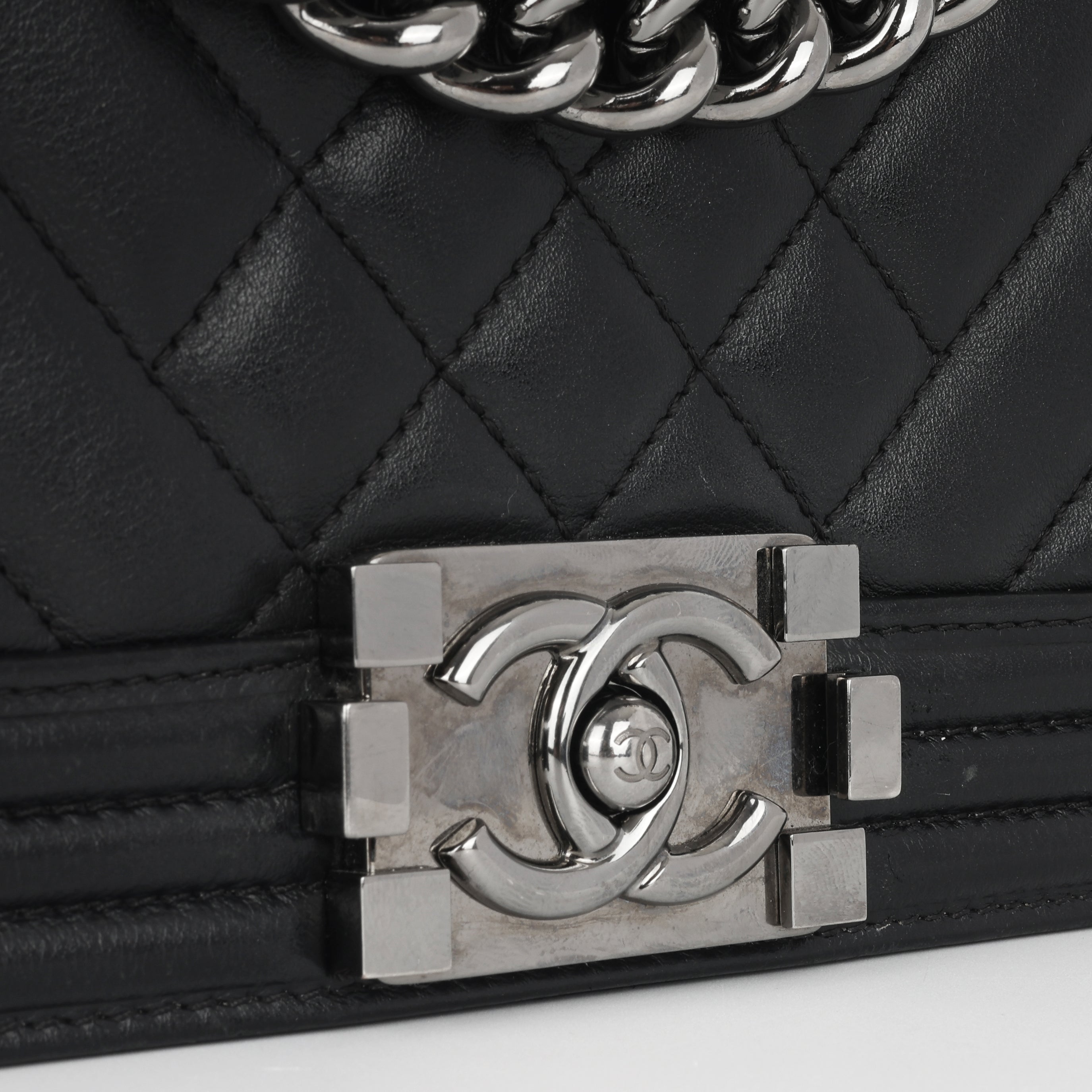 Chanel Boy Bag - Old Medium