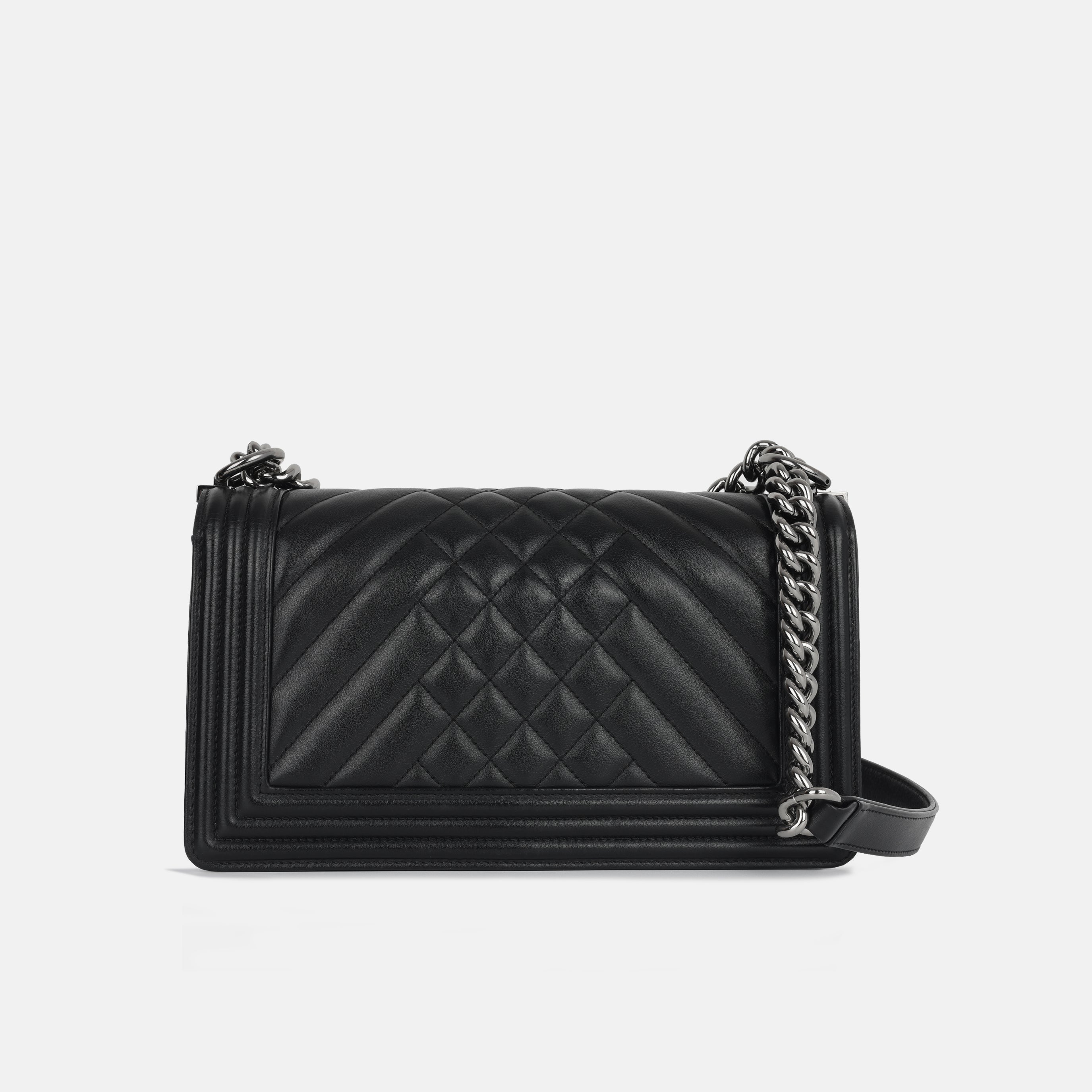 Chanel Boy Bag - Old Medium
