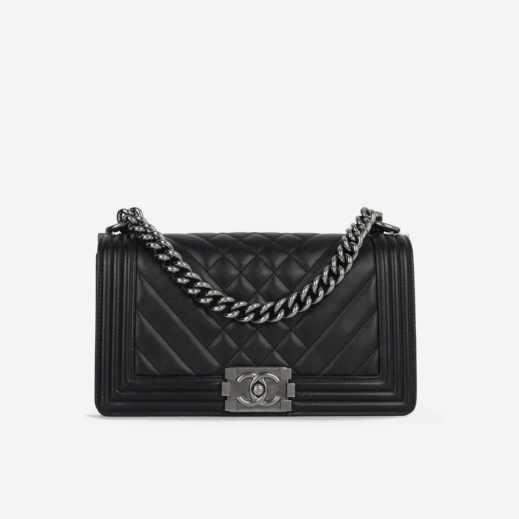 Chanel Boy Bag - Old Medium