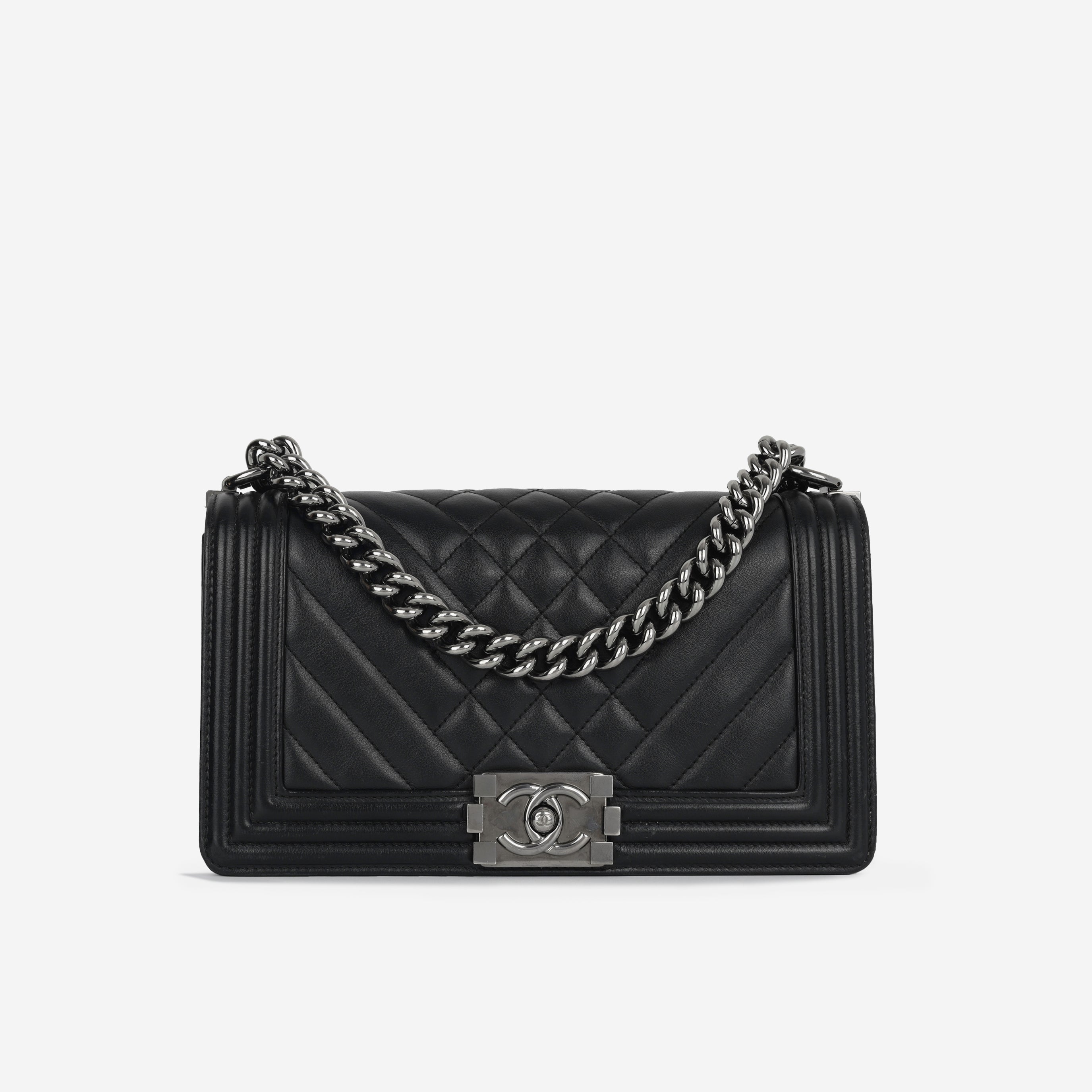 Chanel Boy Bag - Old Medium