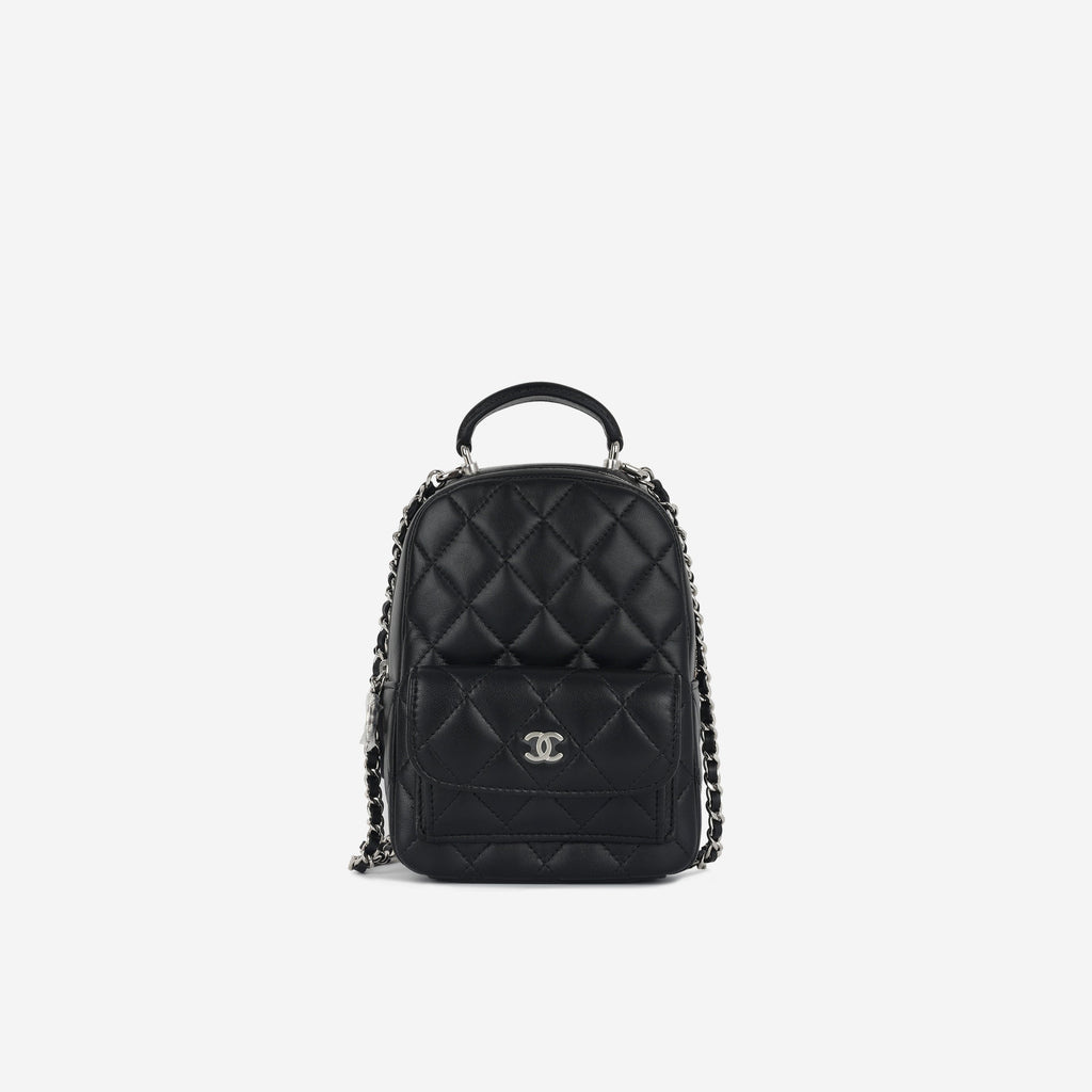 Chanel Mini CC Classic Backpack