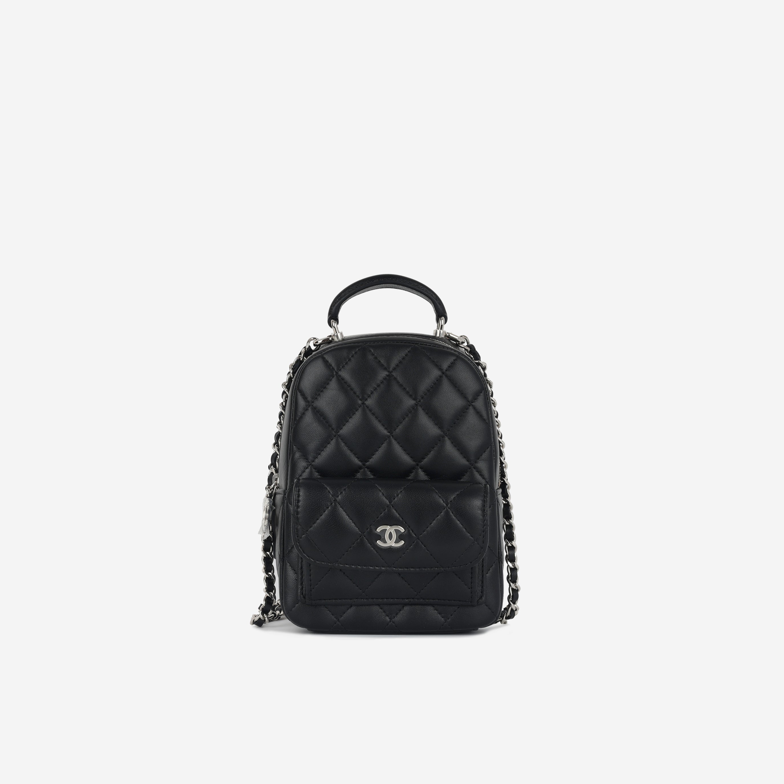 Chanel Mini CC Classic Backpack