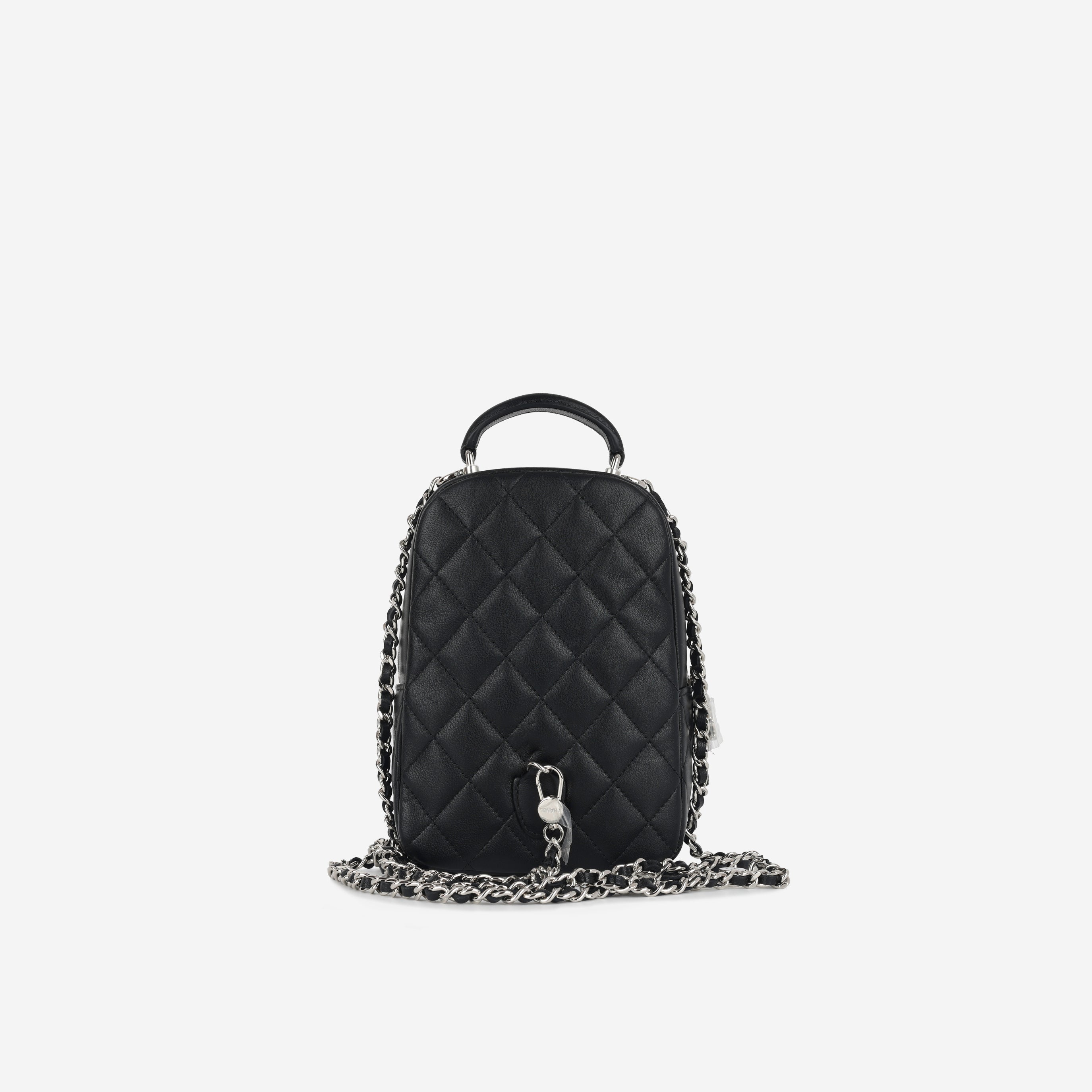 Chanel Mini CC Classic Backpack