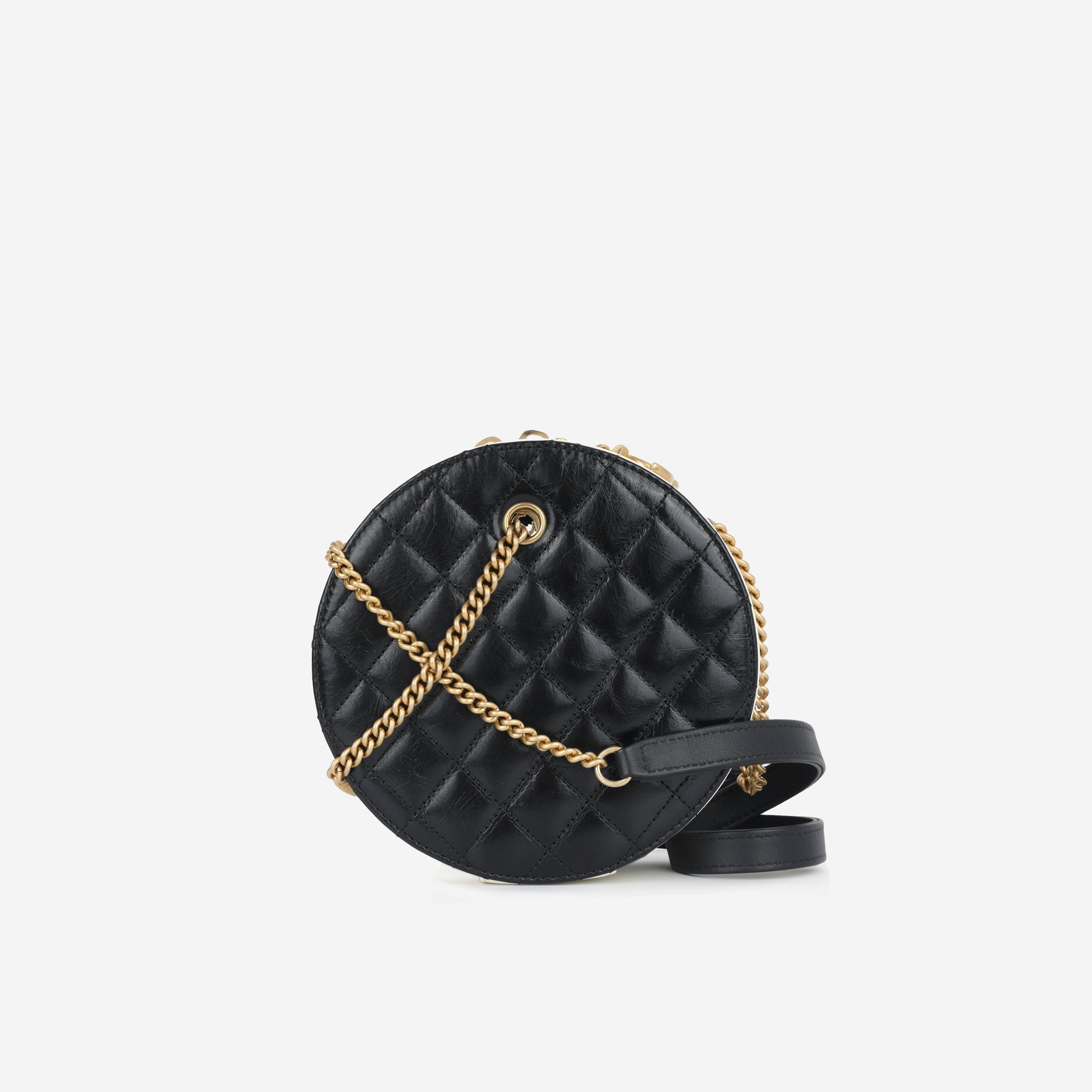 Chanel En Vogue Round Crossbody