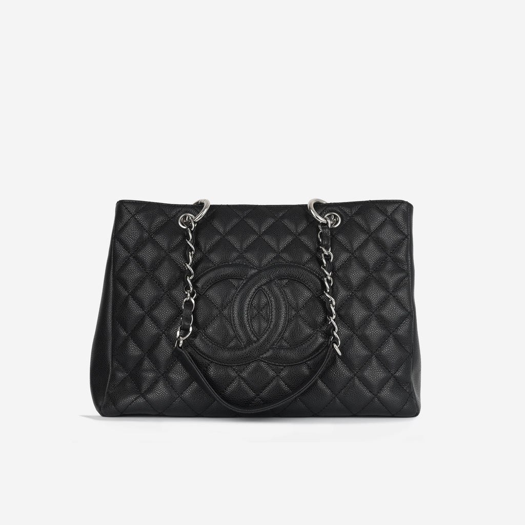 Chanel GST - Black Caviar